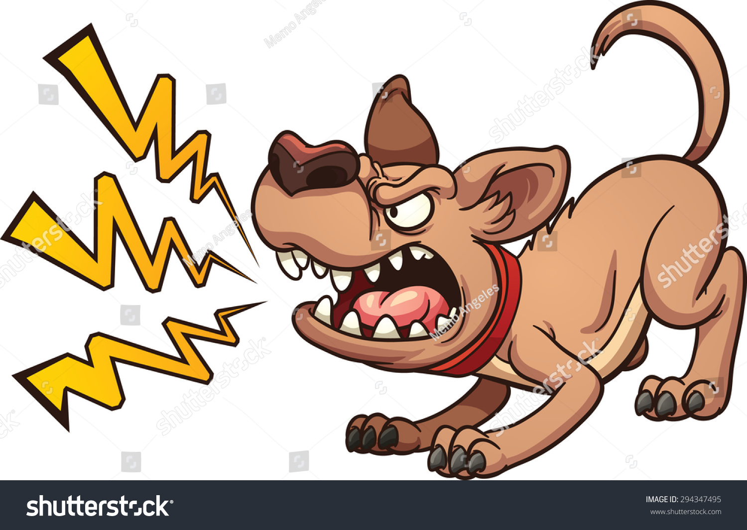 clipart of a dog barking - photo #25
