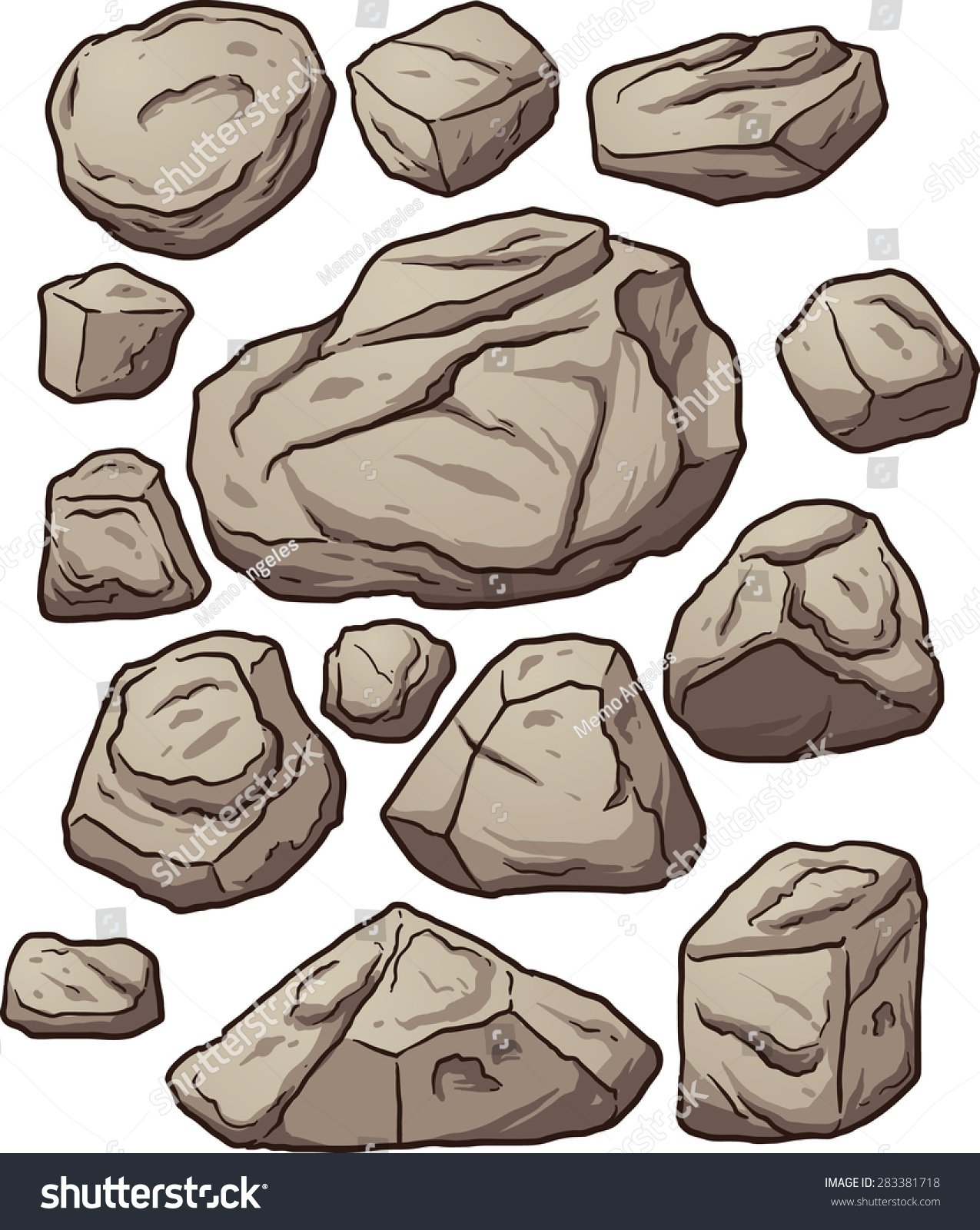 clipart house on rock - photo #42