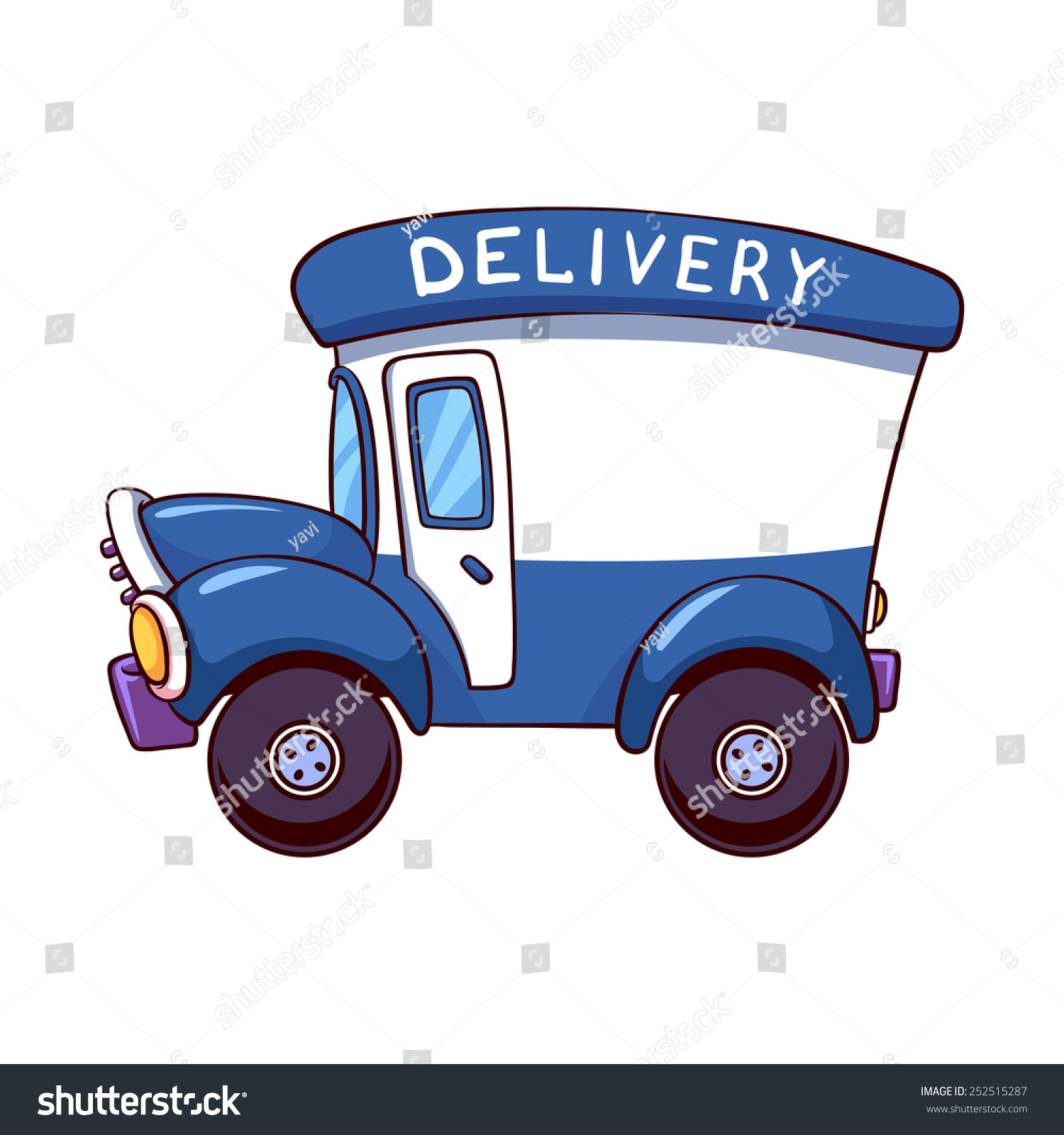 delivery truck clipart images - photo #18