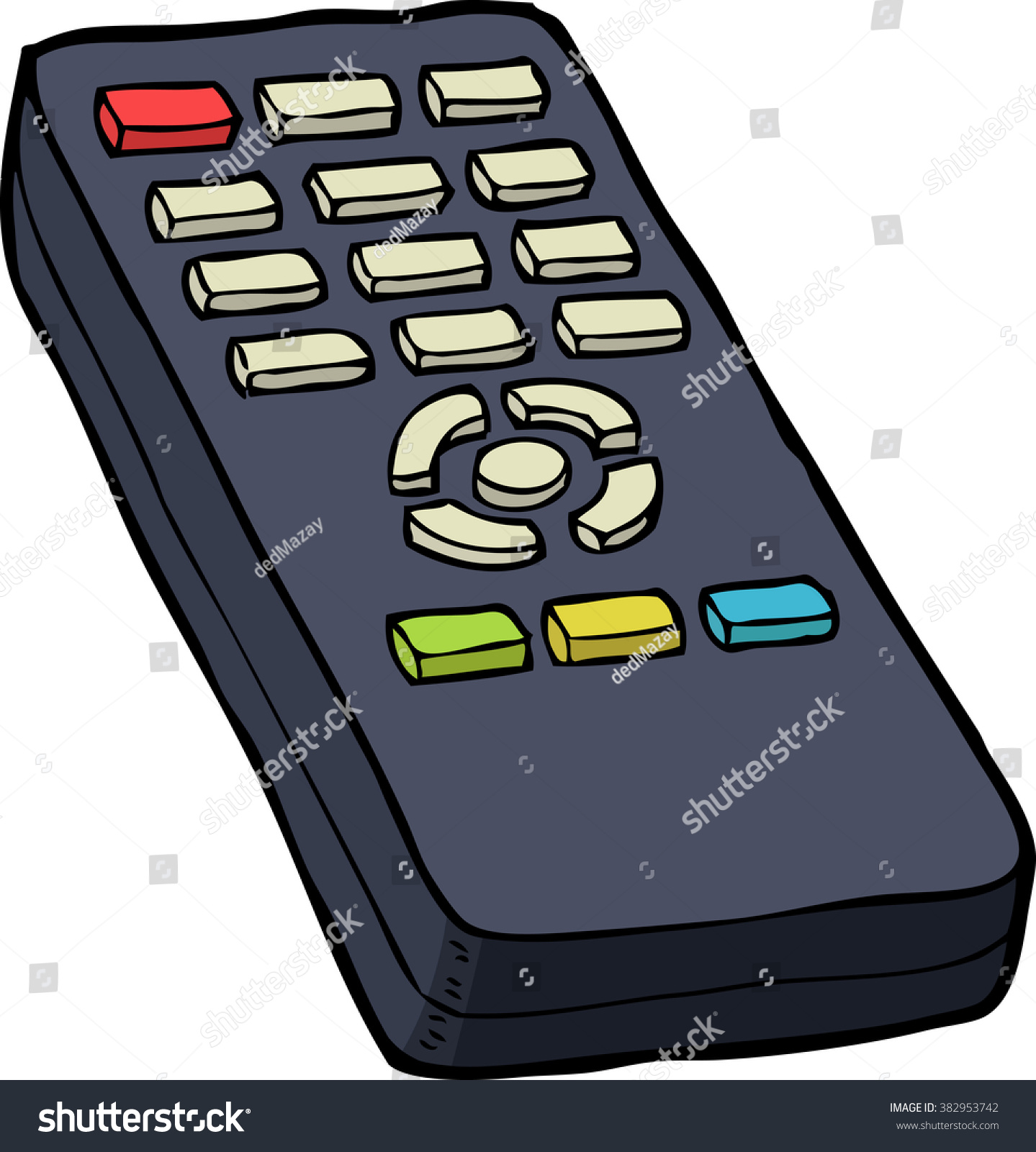 cartoon remote gadi