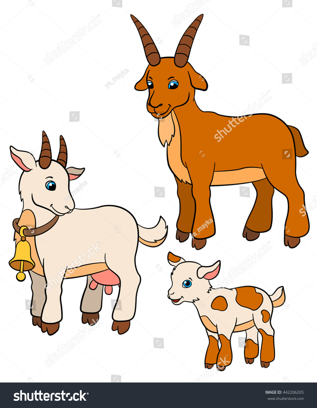clipart baby goats - photo #31