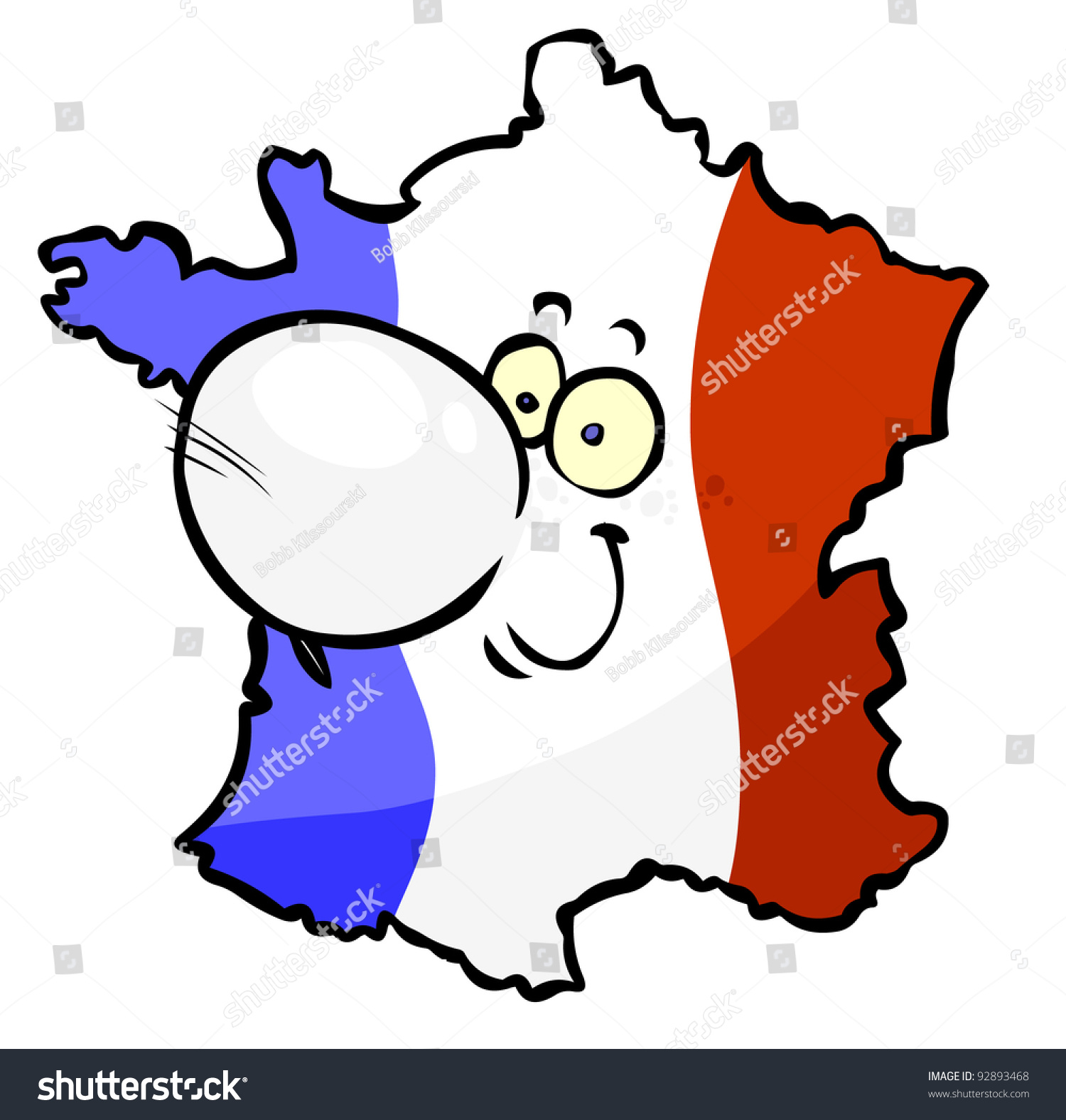 clipart france map - photo #38