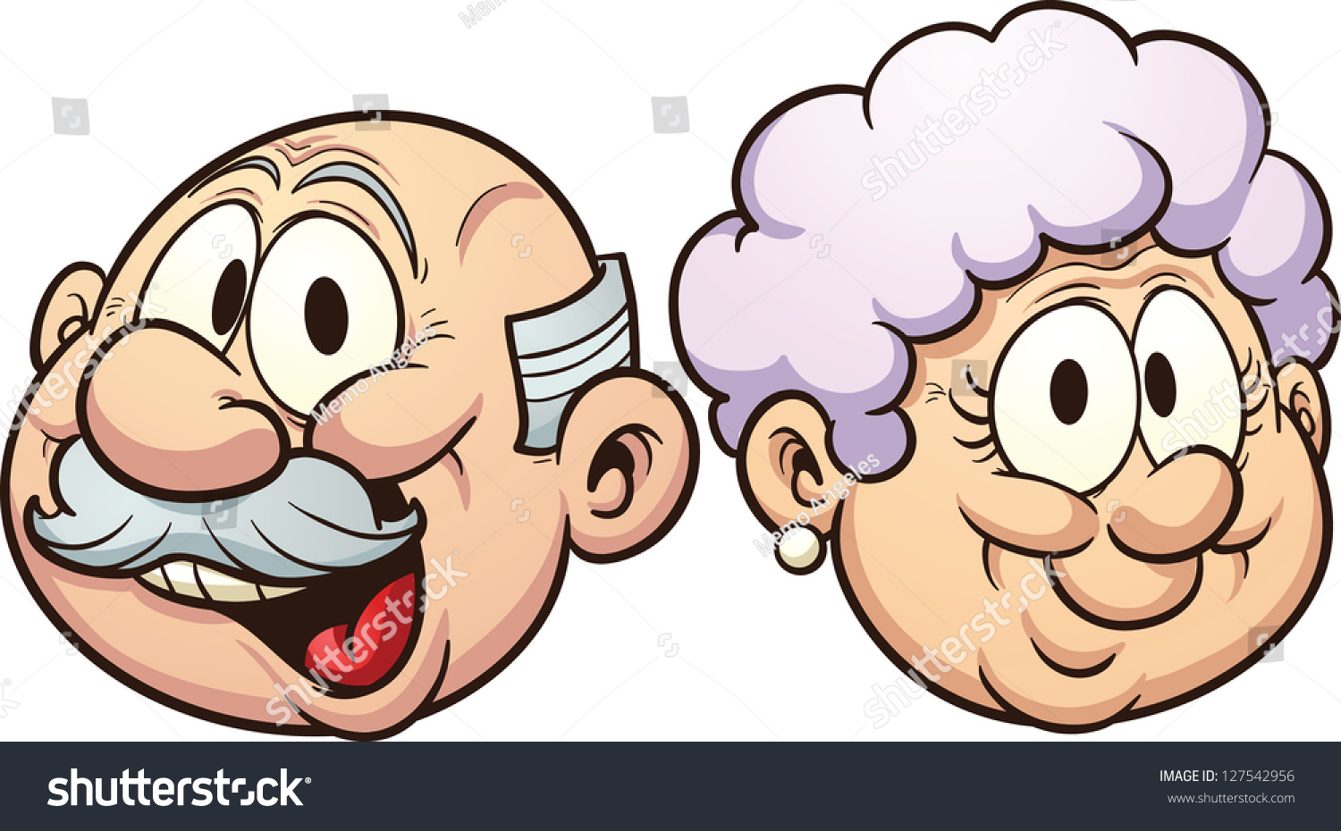 free clipart of grandparents - photo #43