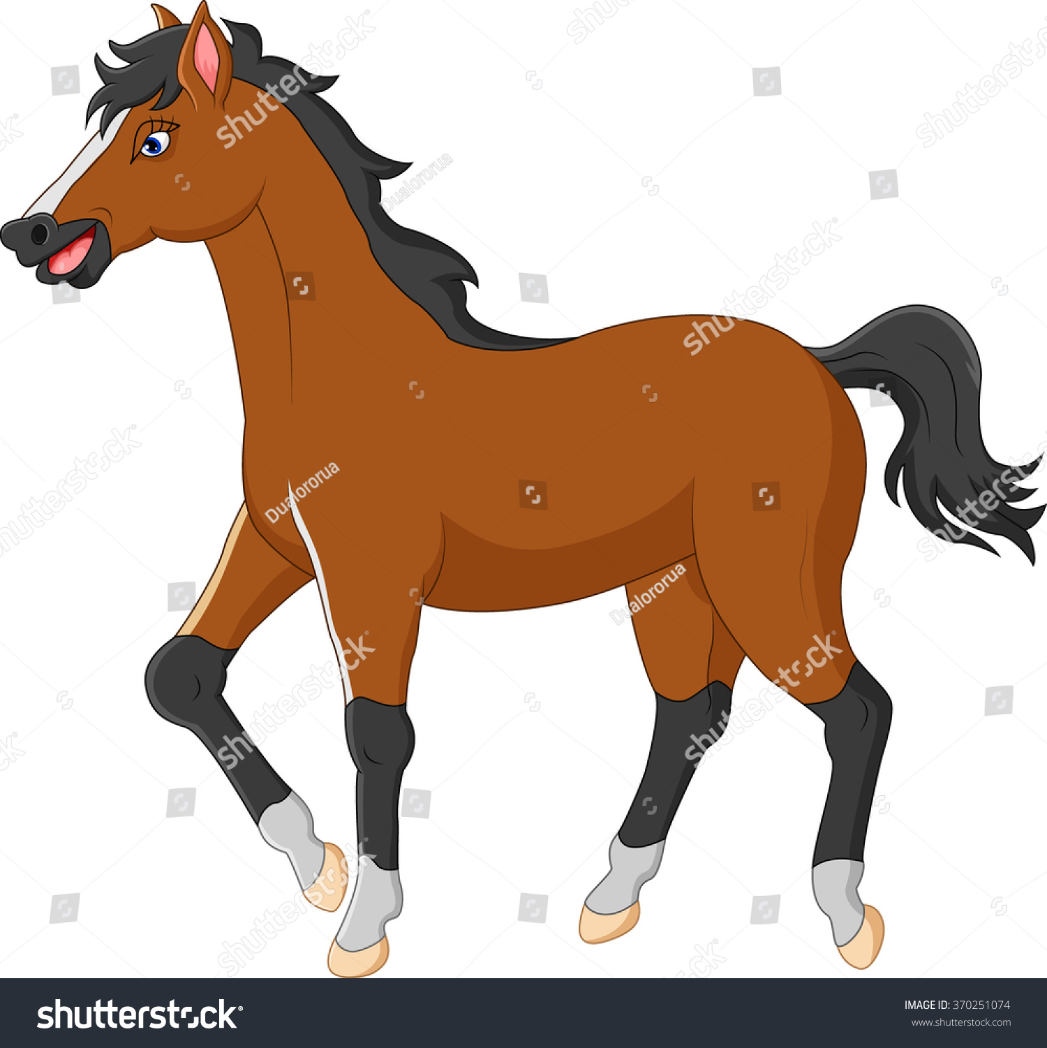 horse cartoon netflix