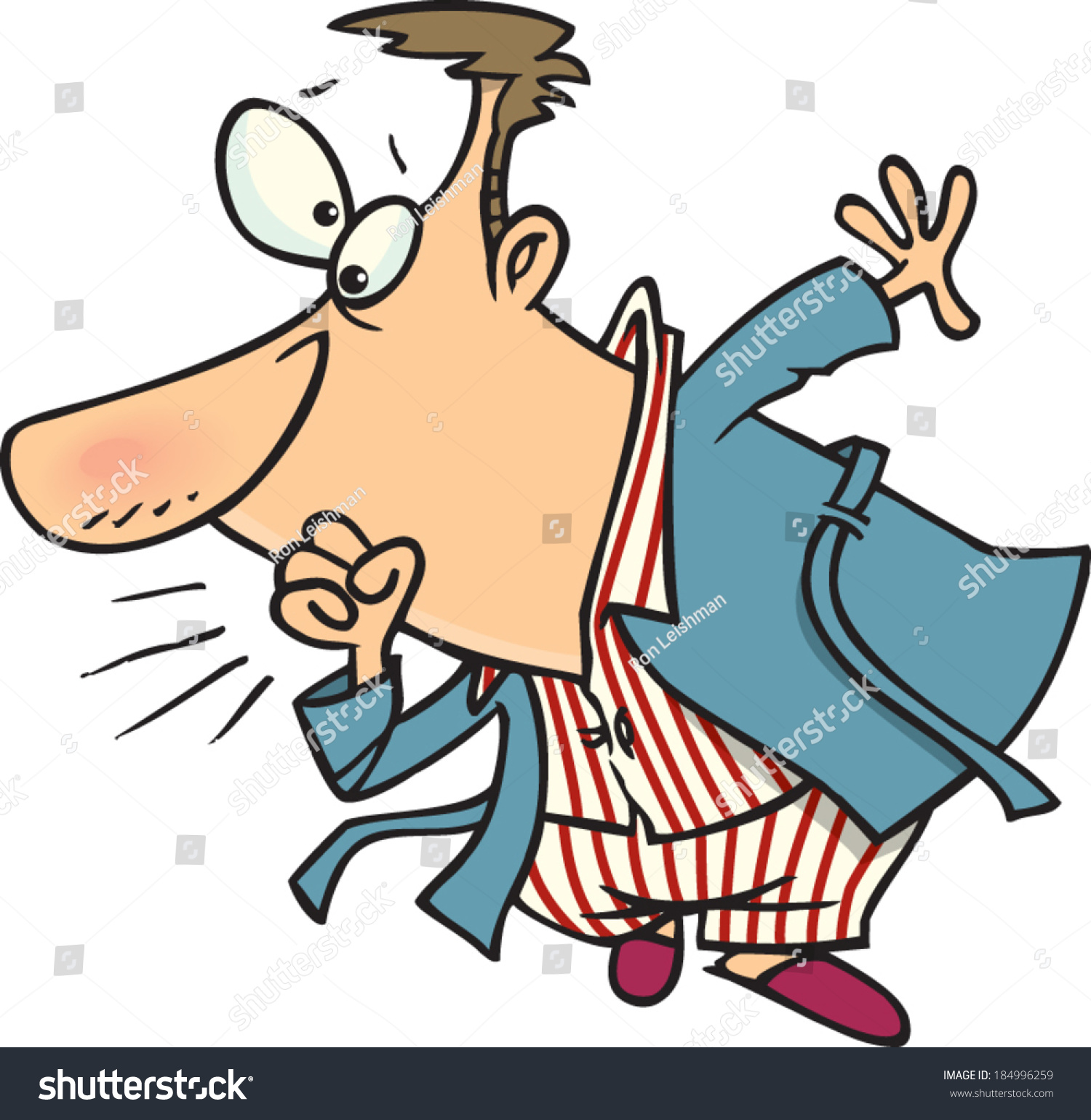 cartoon-man-coughing-stock-vector-184996259-shutterstock