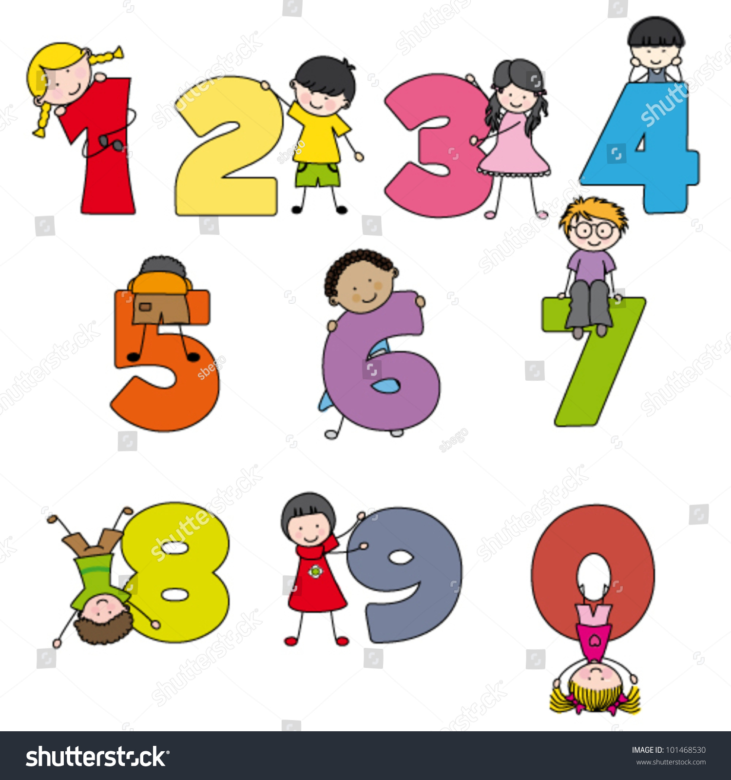 animated numbers clipart - photo #28