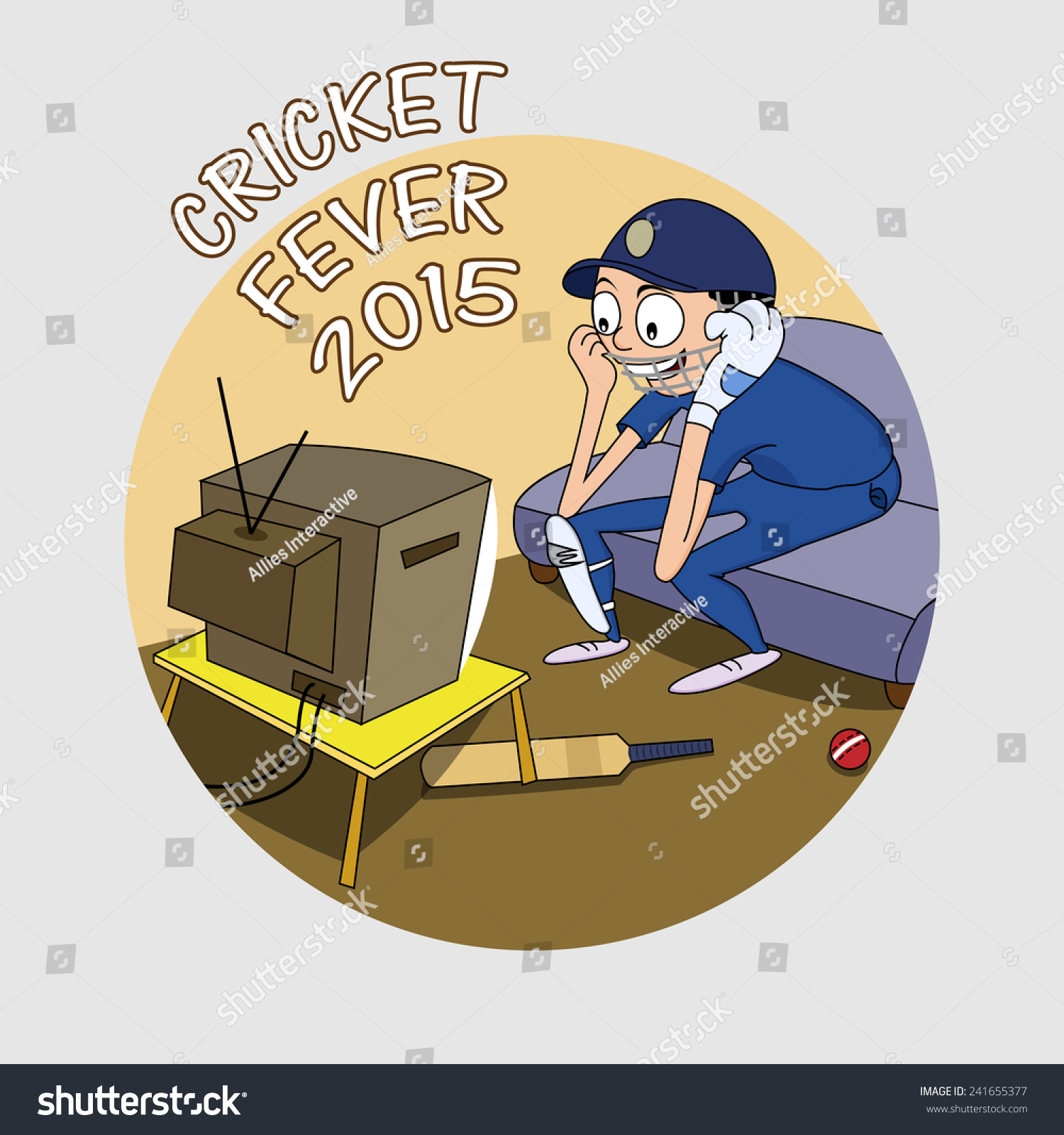 Cartoon Batsman Uniform Watching Match On Stock Vector ... Cartoon Batsman Uniform Watching Match On Stock Vector ... - 1500 x 1600 jpeg 451kB
