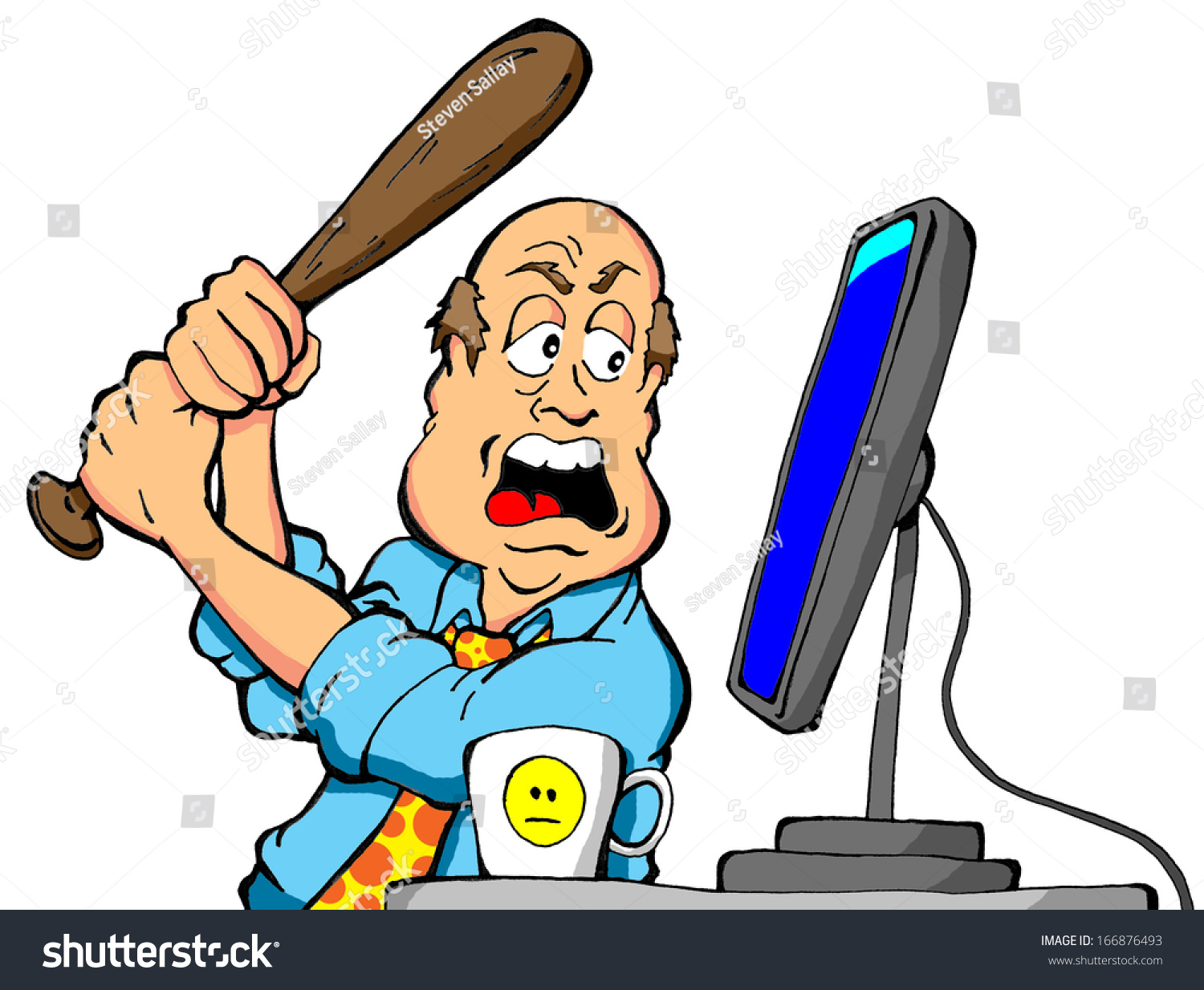 clipart frustrated man - photo #24