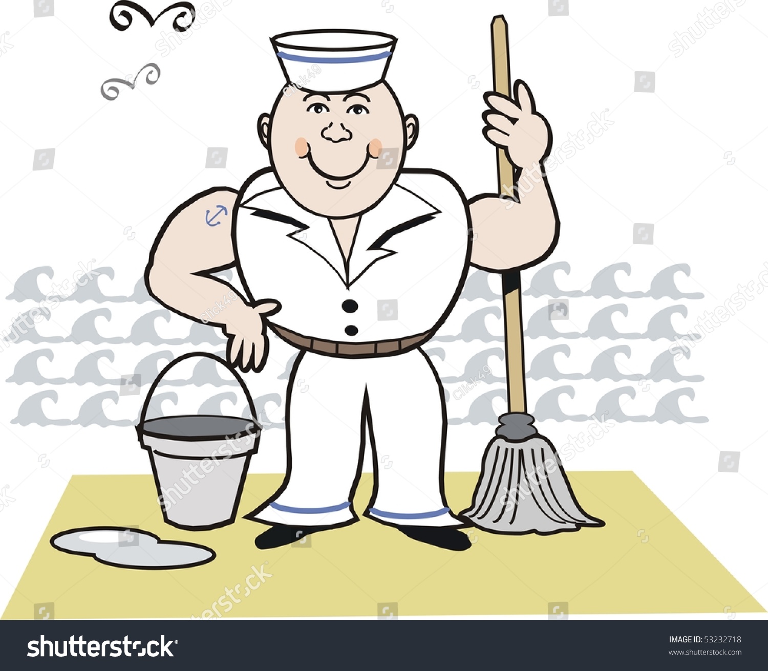 stock-vector-cartoon-of-happy-sailor-in-uniform-with-mop-and-bucket-cleaning-equipment-53232718.jpg