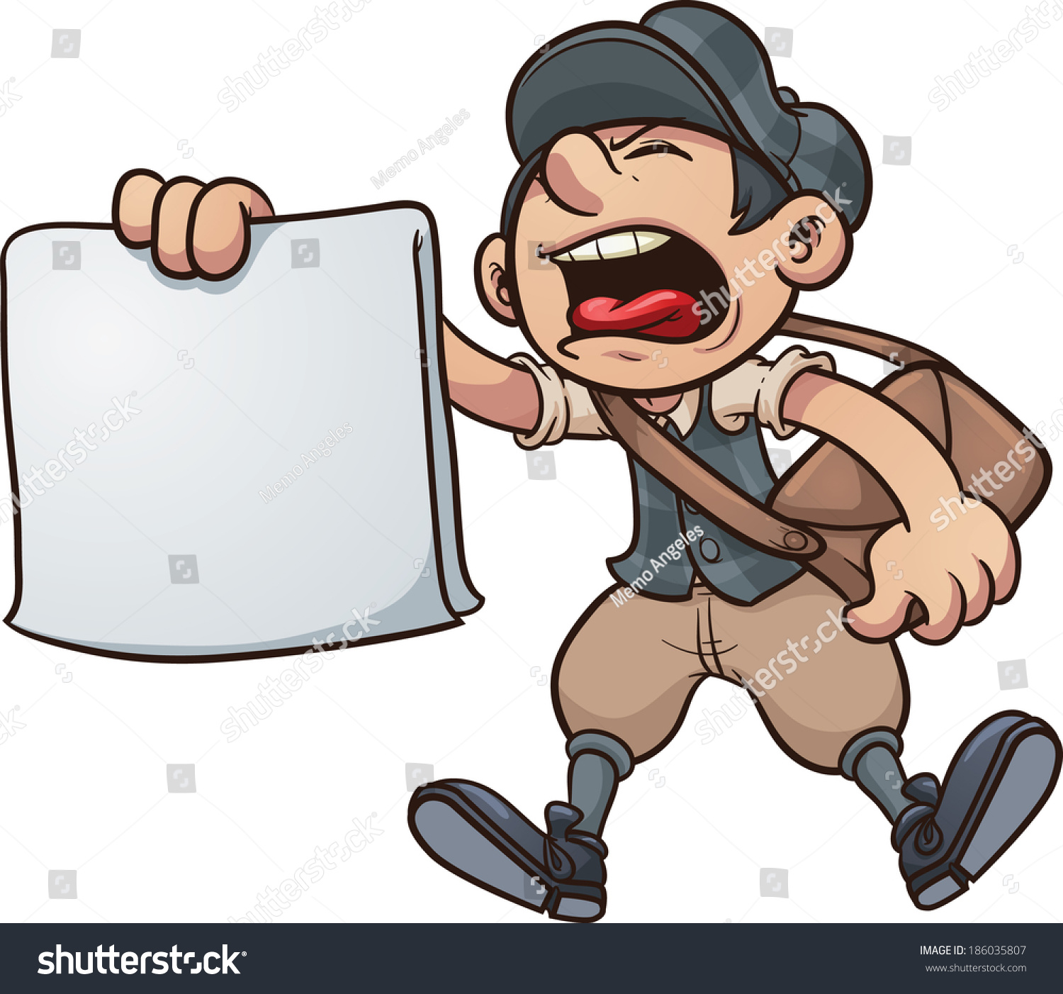 newspaper delivery clipart - photo #43