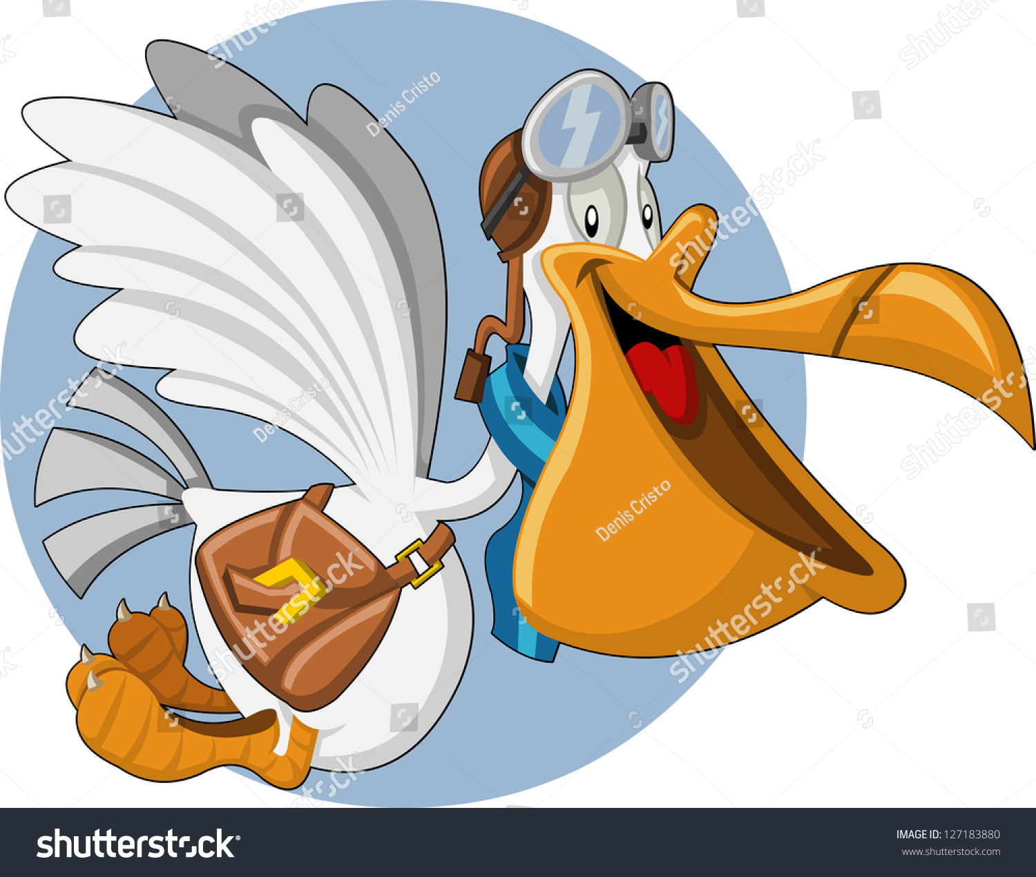 clipart cartoon pelicans - photo #47