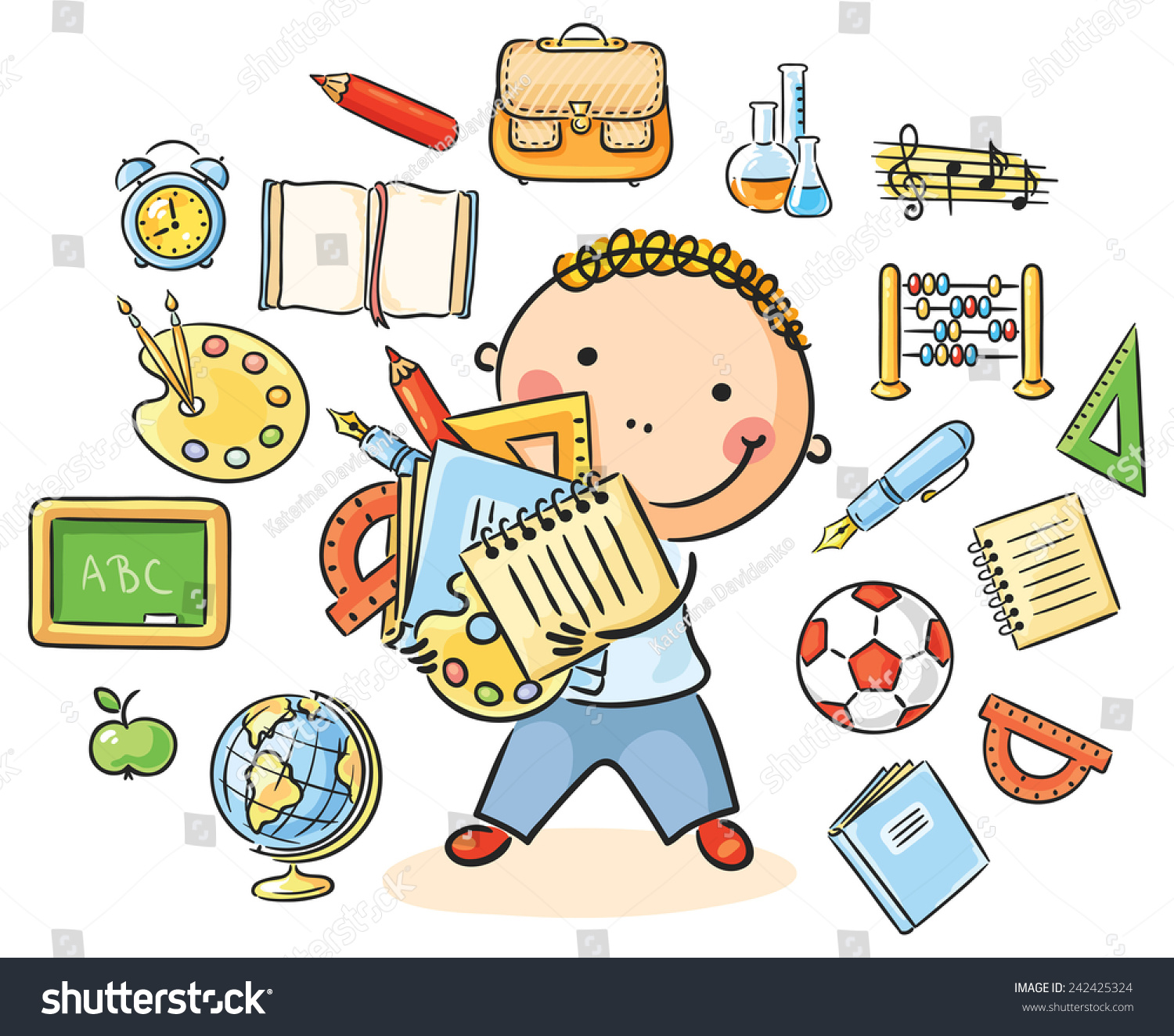 clipart for school subjects - photo #2
