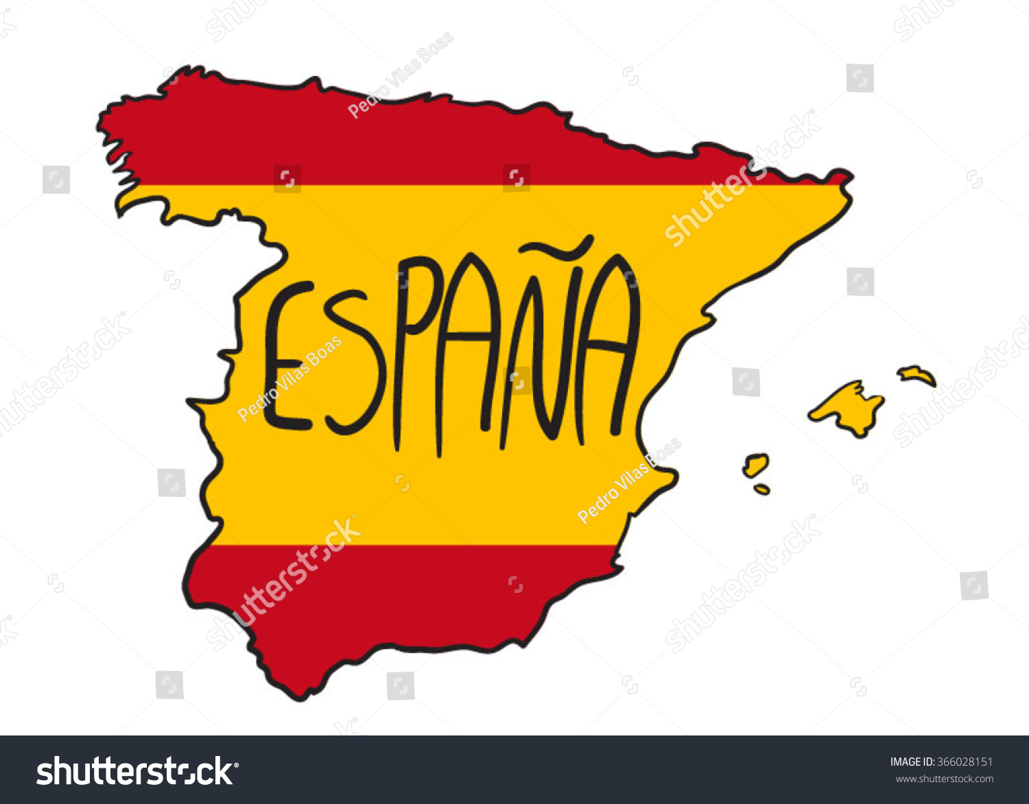 clipart map of spain - photo #31