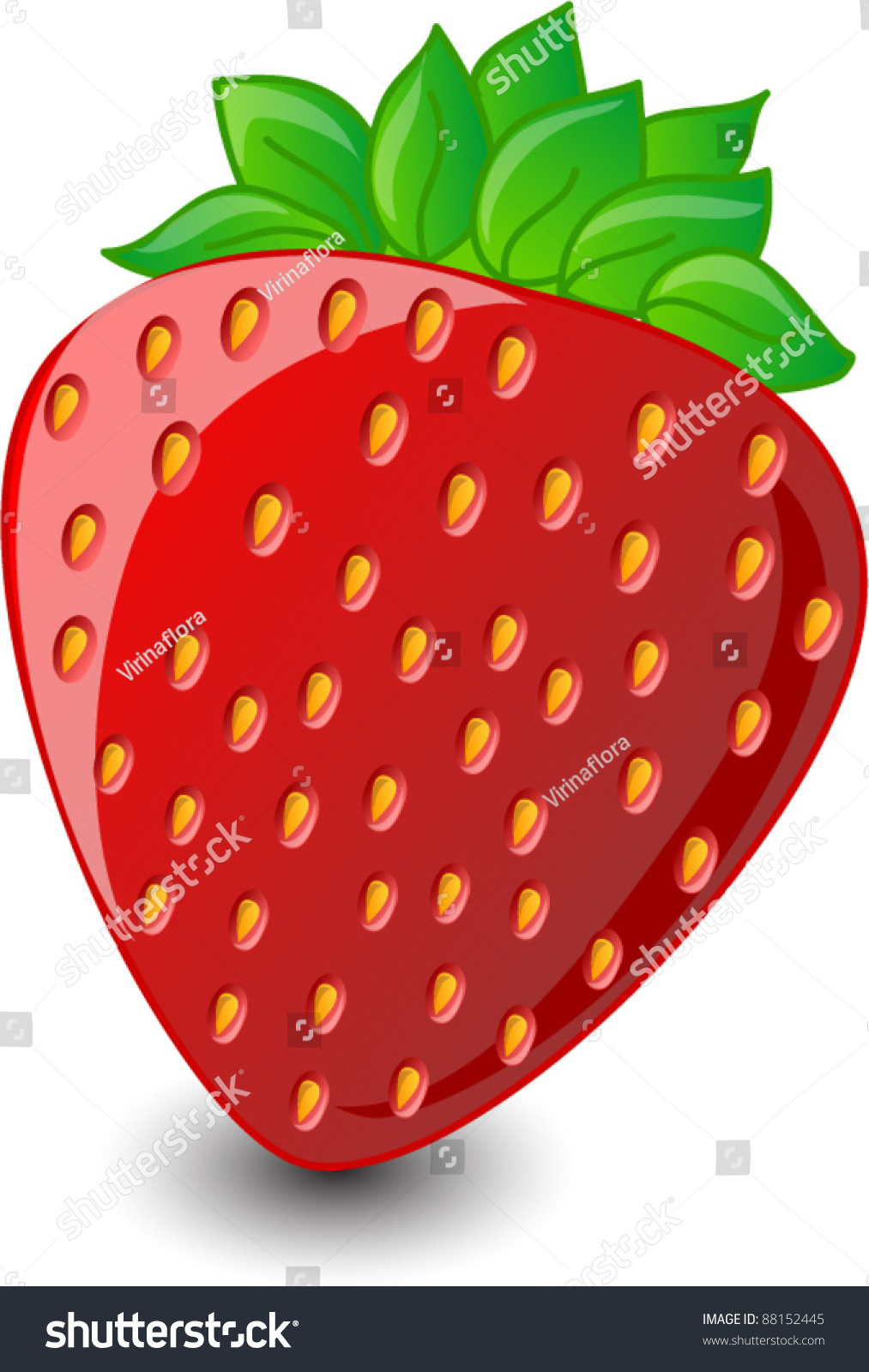 cute strawberry clipart - photo #47