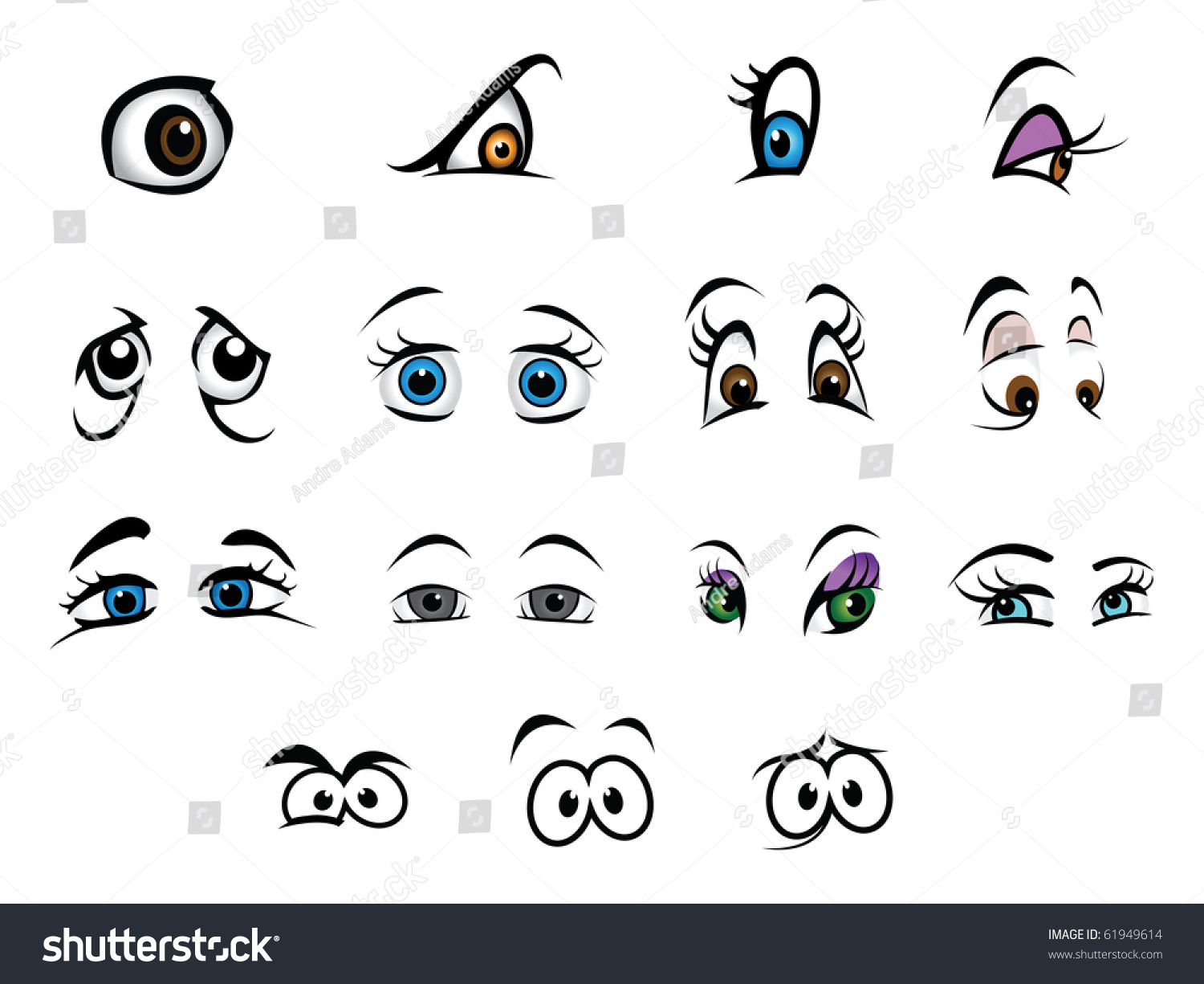 cartoon-vector-illustration-eyes-collection-61949614-shutterstock