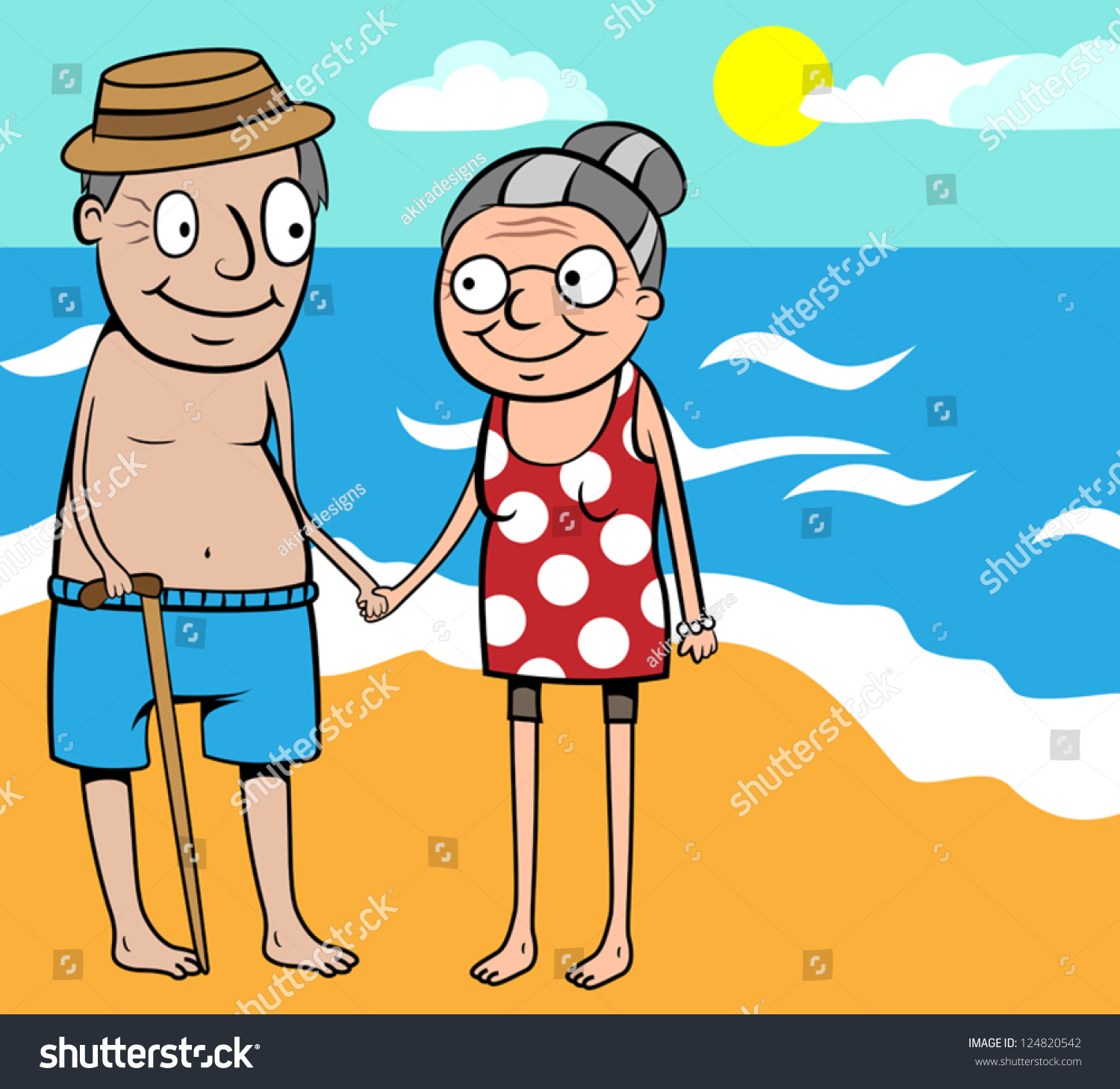 clip art funny old couple - photo #19