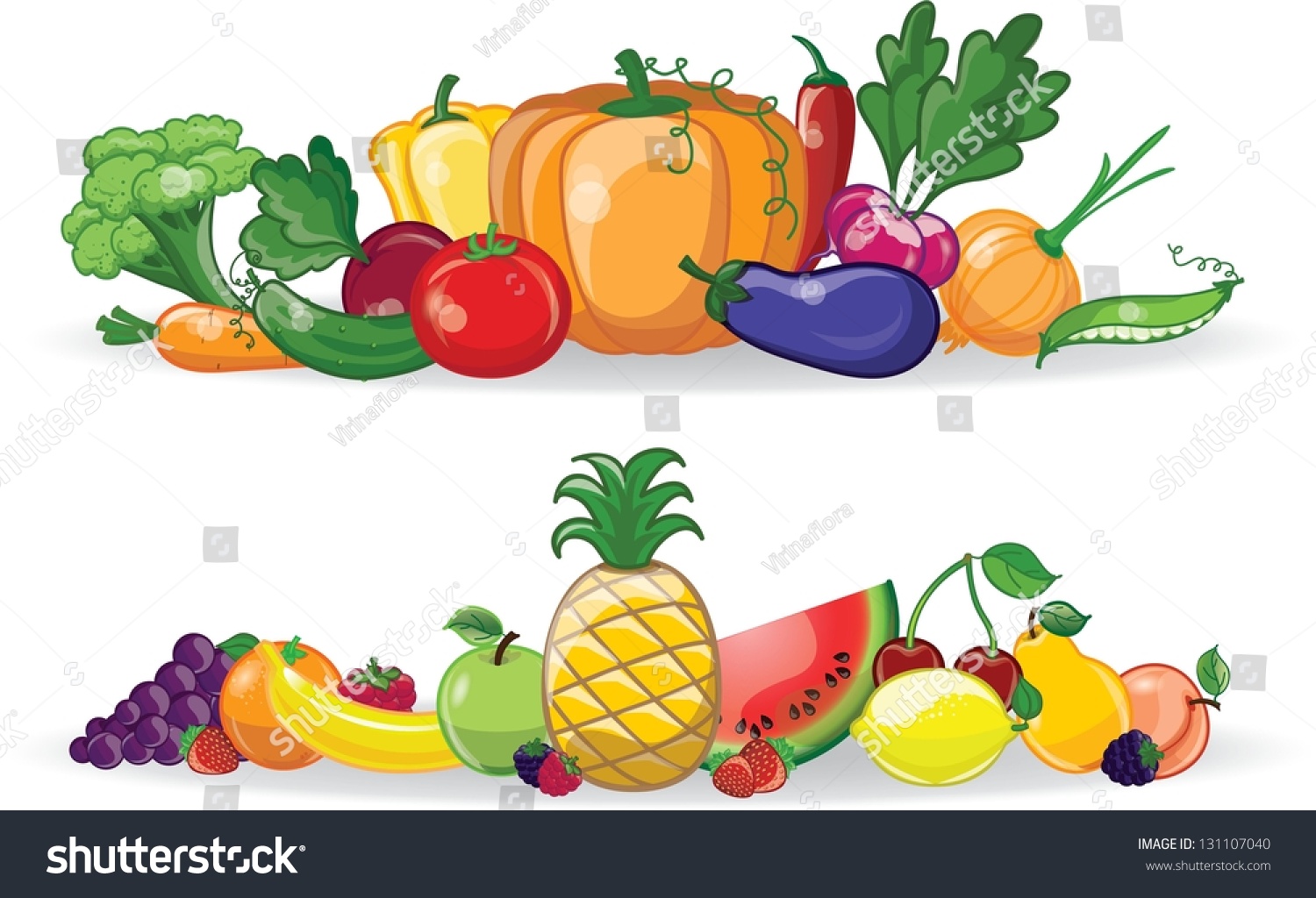 animated vegetables clipart - photo #48