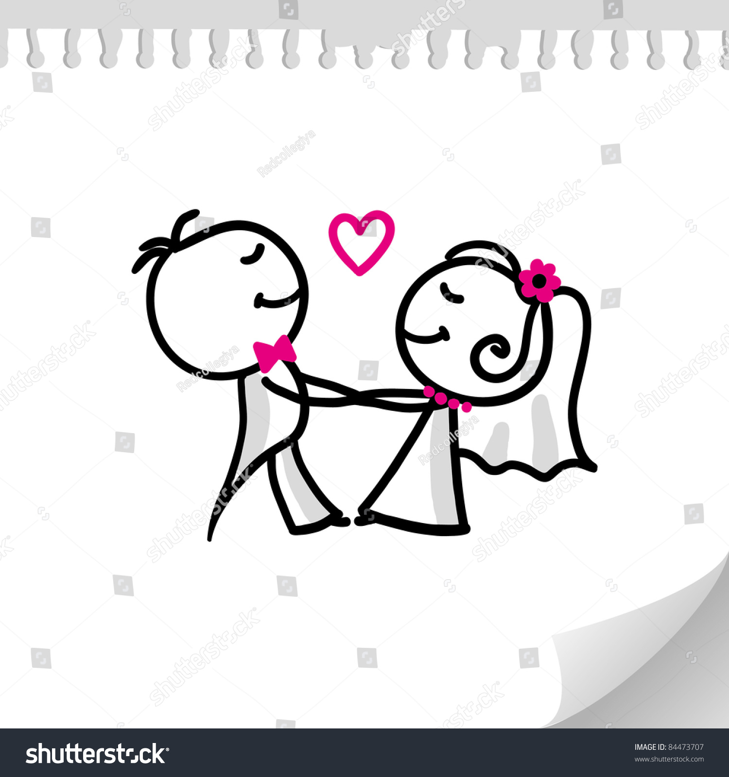 Wedding On Realistic Paper Sheet wedding on realistic paper sheet stock Wedding On Realistic Paper Sheet wedding on realistic paper sheet stock