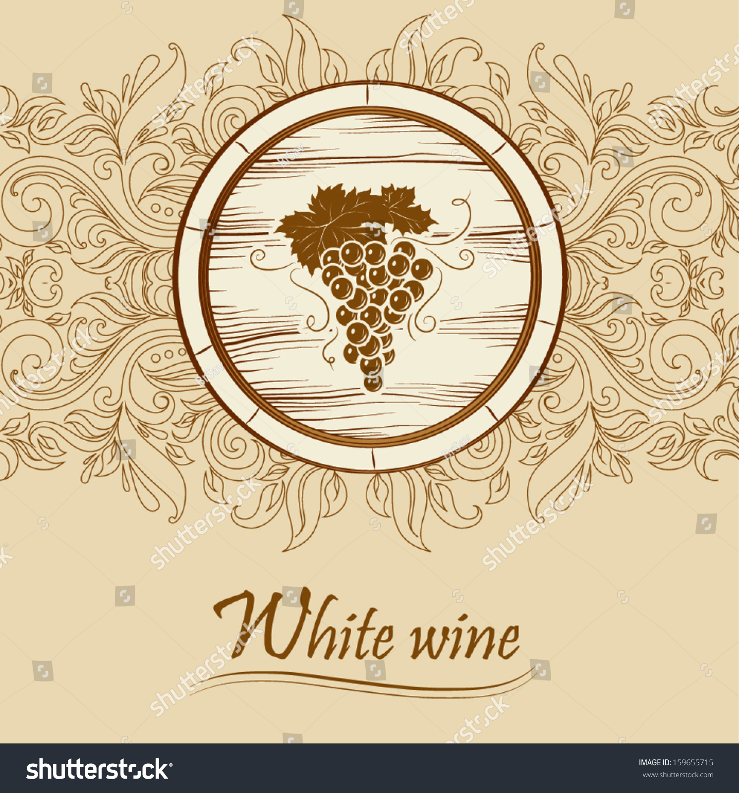 clip art wine labels - photo #18