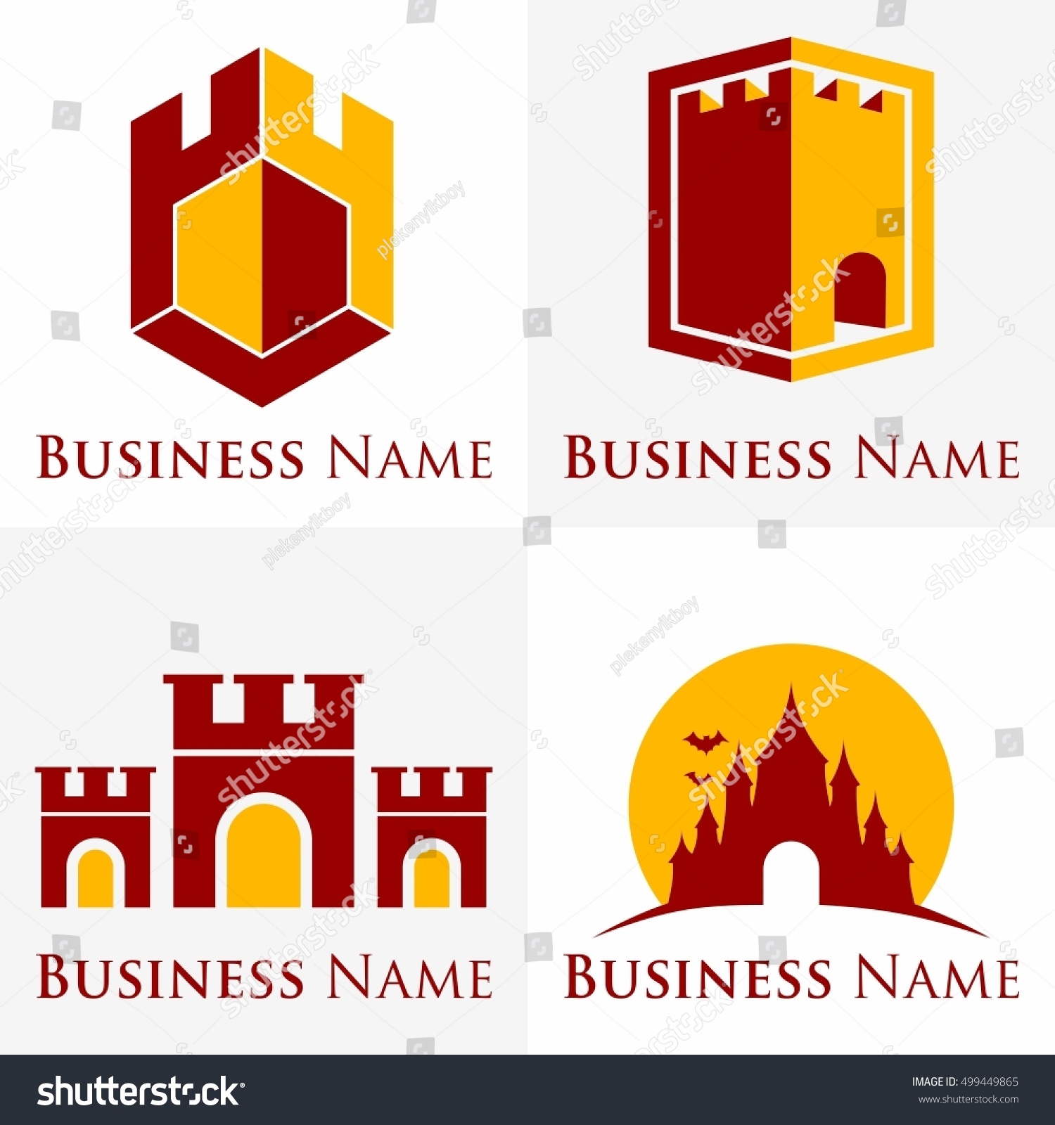 castle logo set packs castle logo set packs