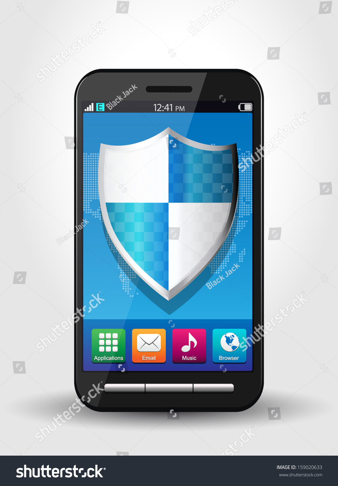 Blackjack security concepts
