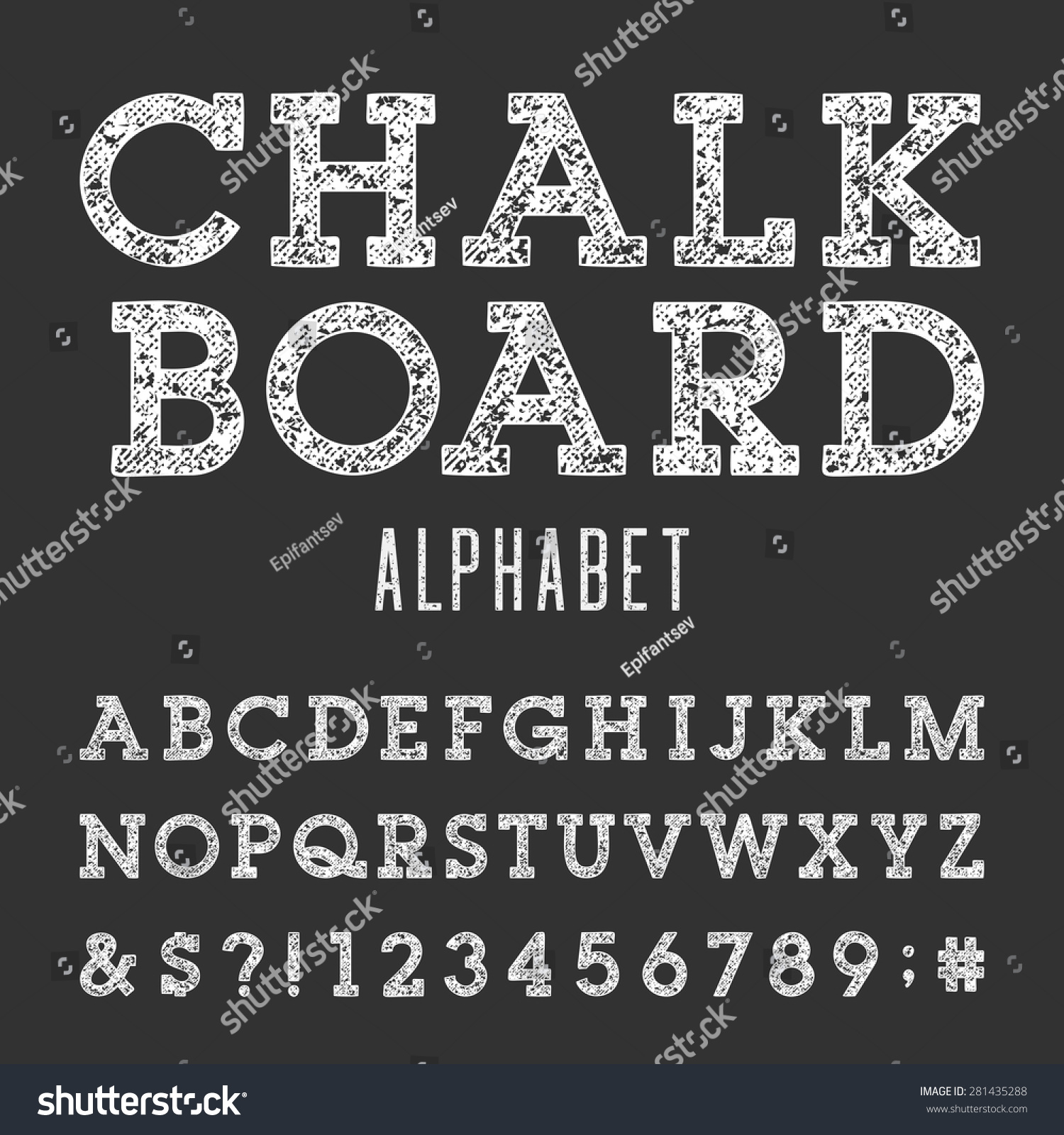 abc chalkboard clipart - photo #24