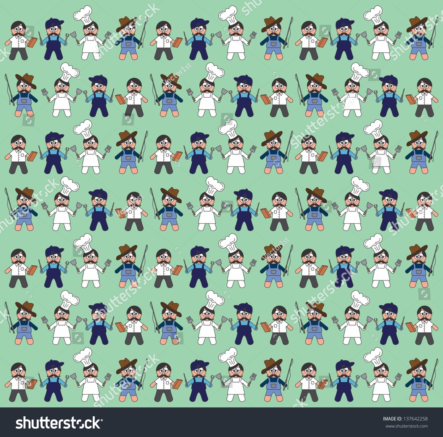 Html Pattern For Characters | character set pattern occupation stock vector illustration Html Pattern For Characters | character set pattern occupation stock vector illustration
