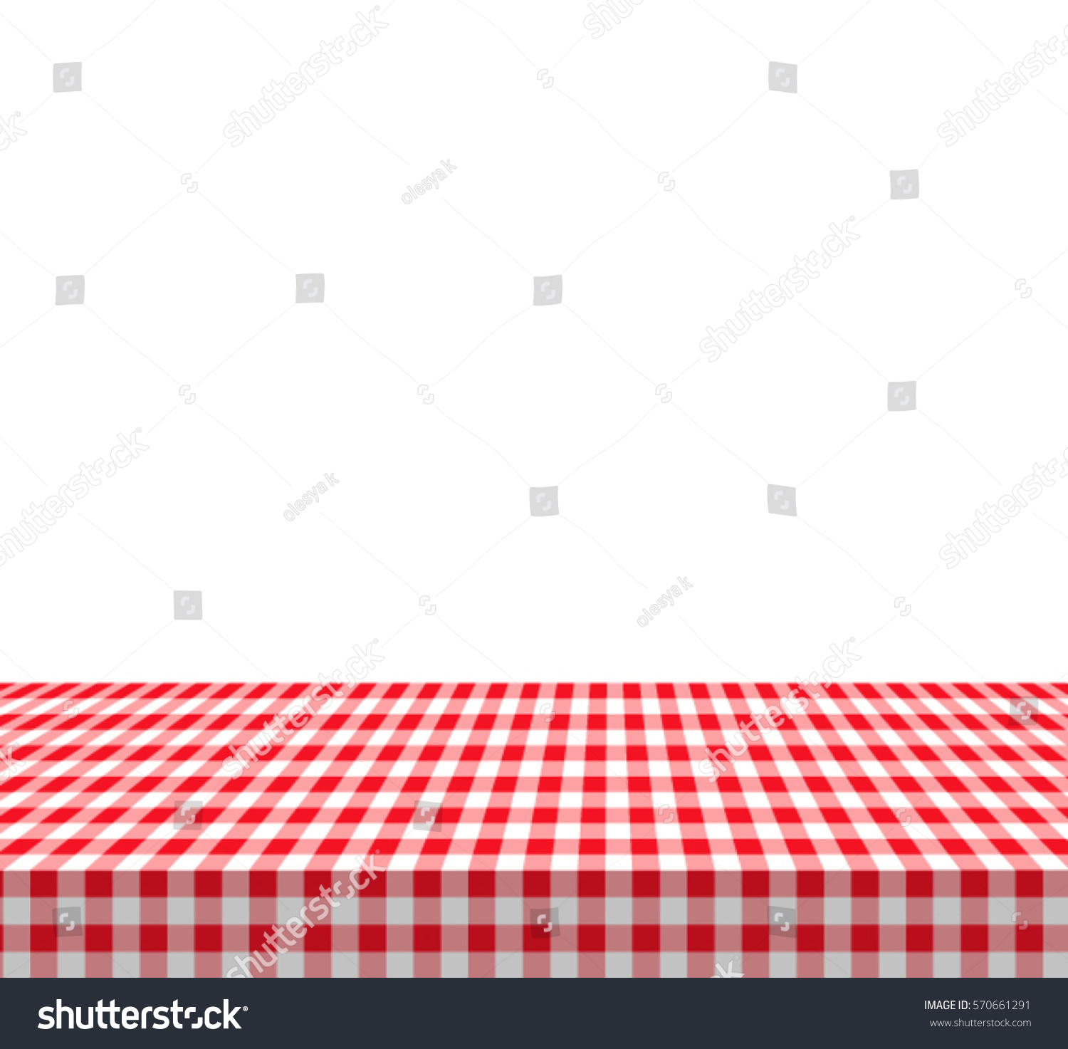 Checkered Tablecloths Pattern Vector Eps 10 Stock Vector Royalty Free