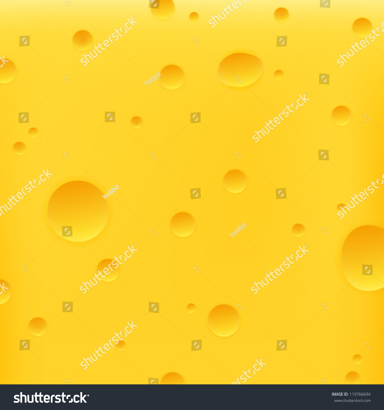 Cheese Vector Background - 119766694 : Shutterstock