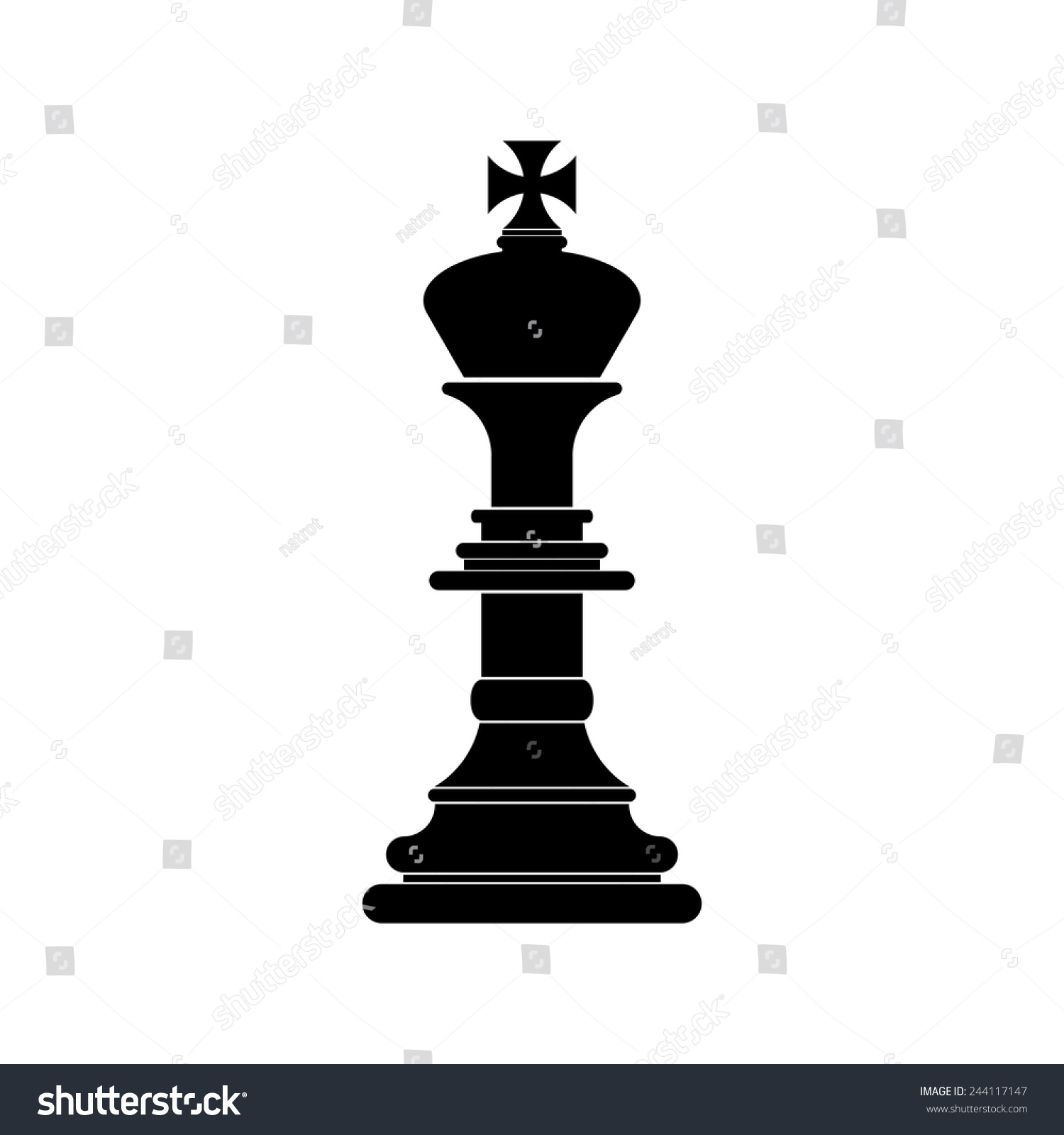 chess king clip art - photo #17