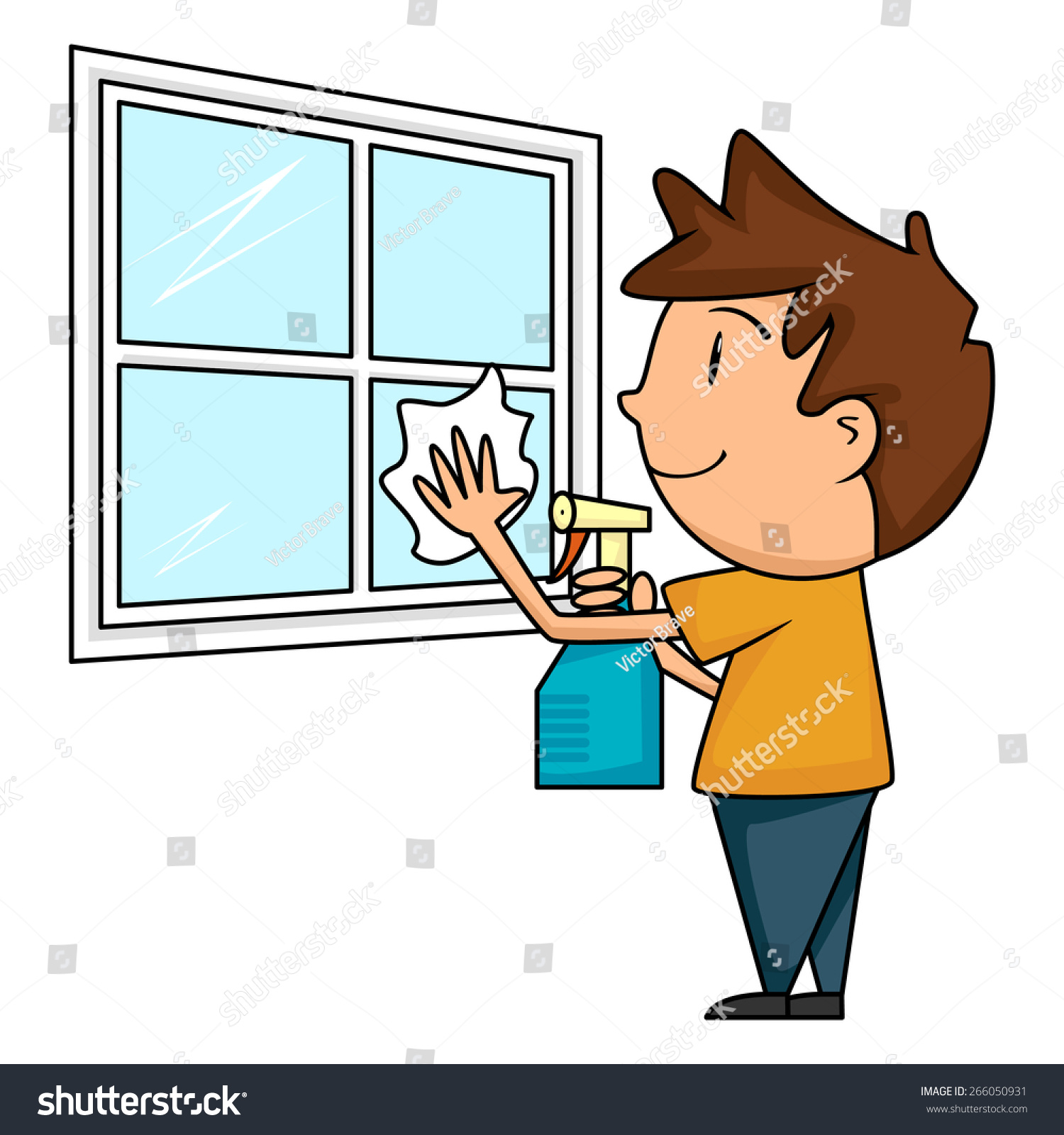 window cleaner clipart - photo #28
