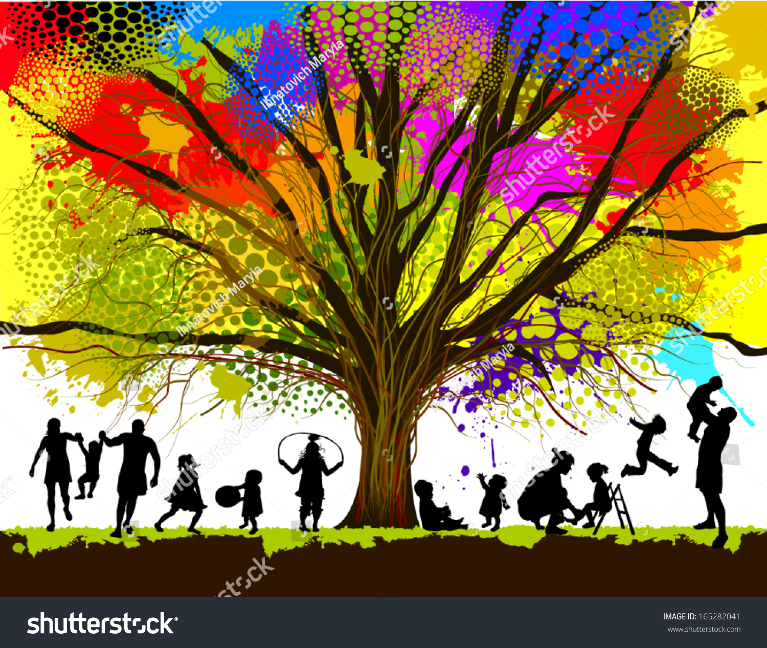 childhood-colorful-tree-vector-165282041-shutterstock