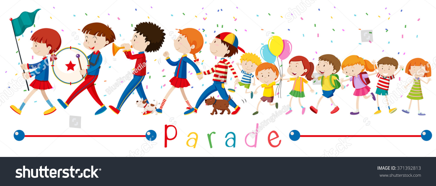 clipart parade pictures - photo #16