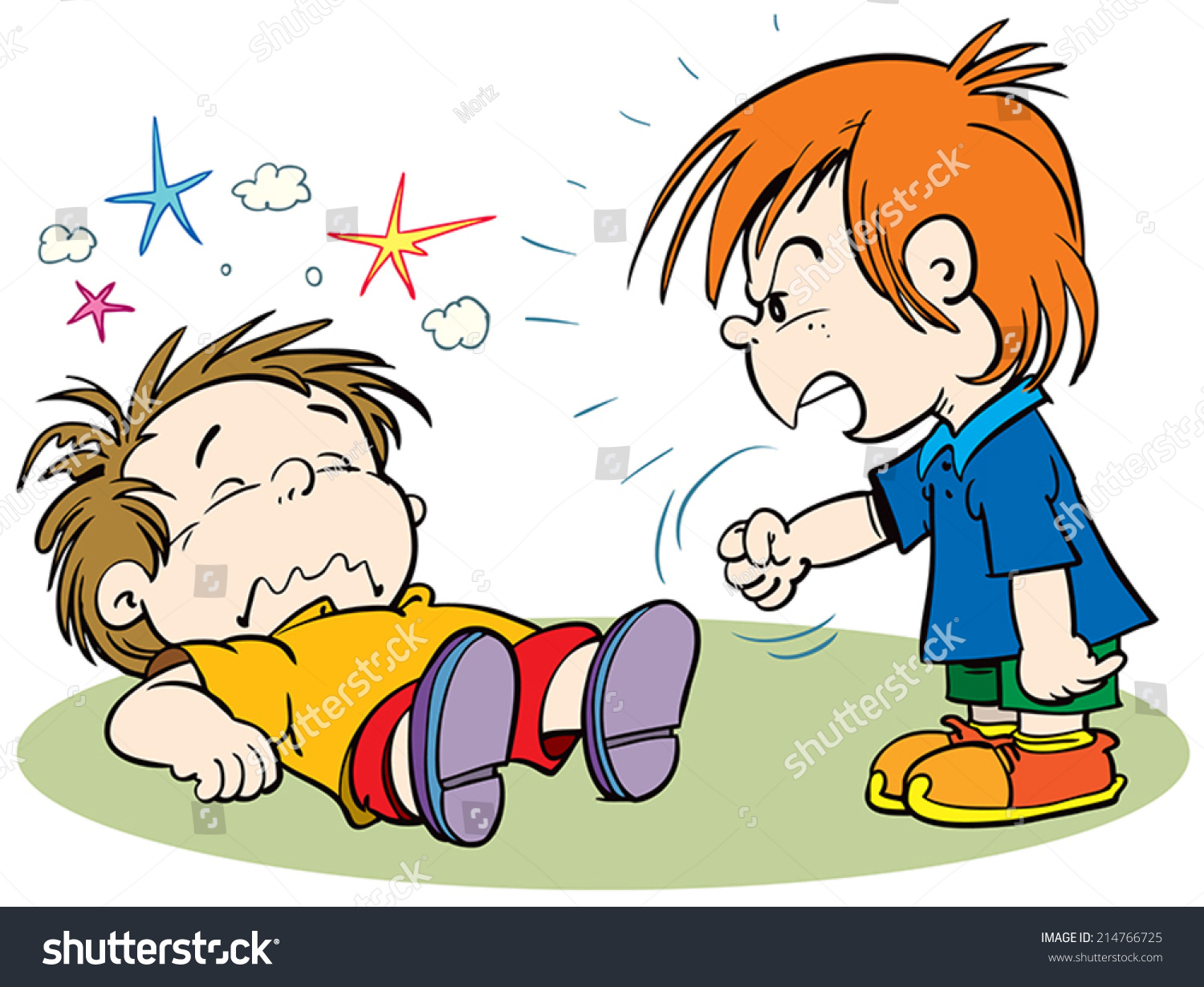 boy and girl fighting clipart - photo #49