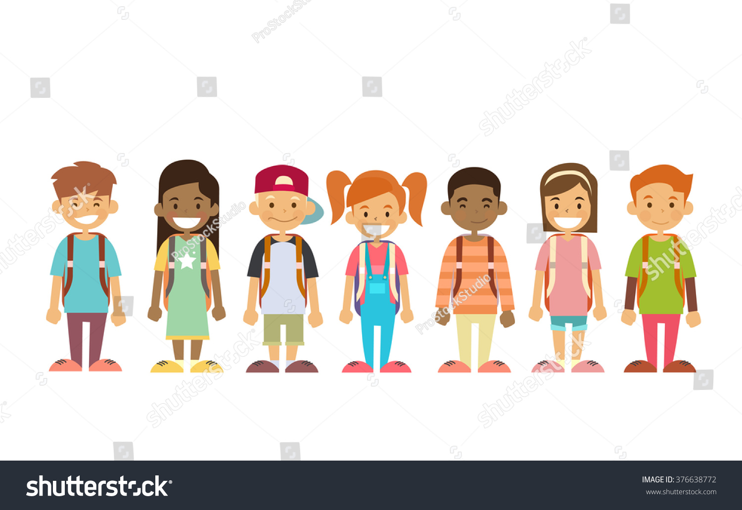 clipart students in line - photo #14