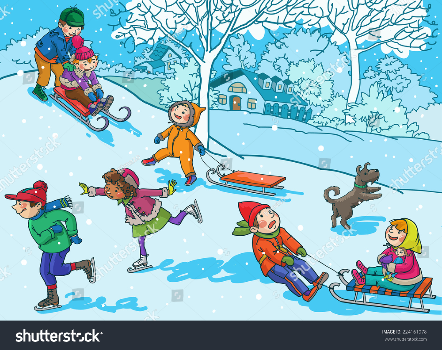 winter games clipart - photo #38