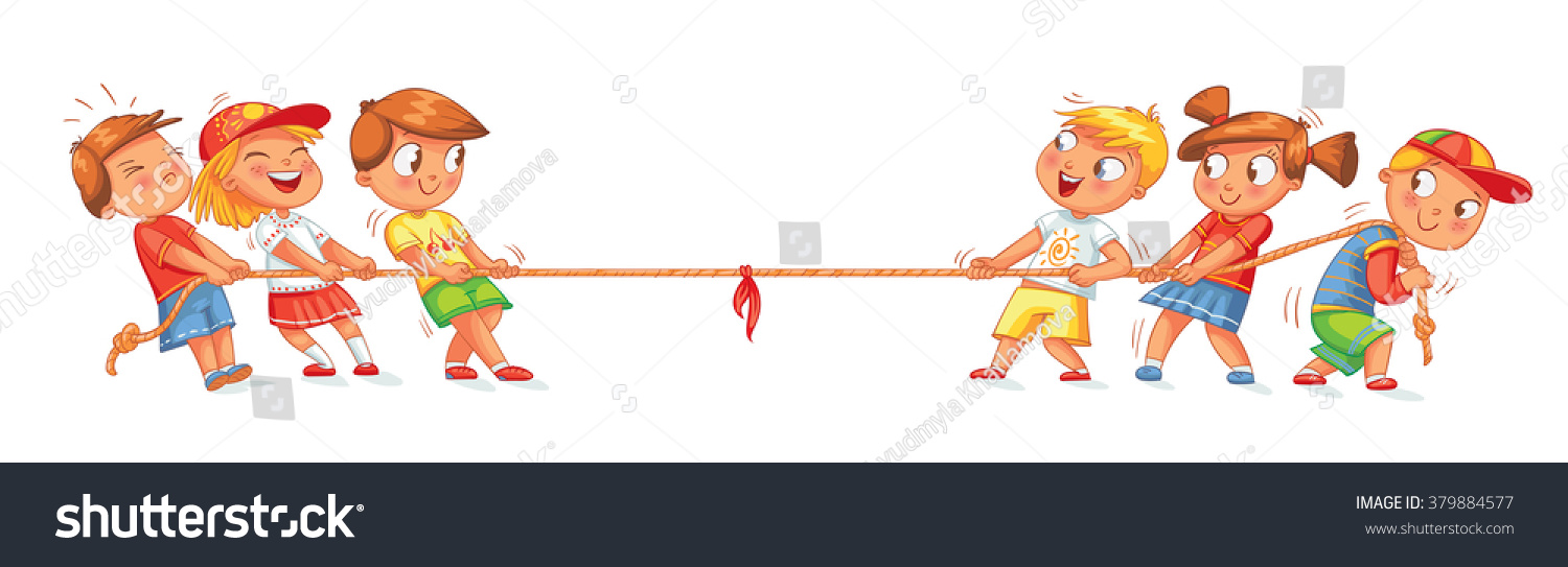 clipart tug of war rope - photo #21