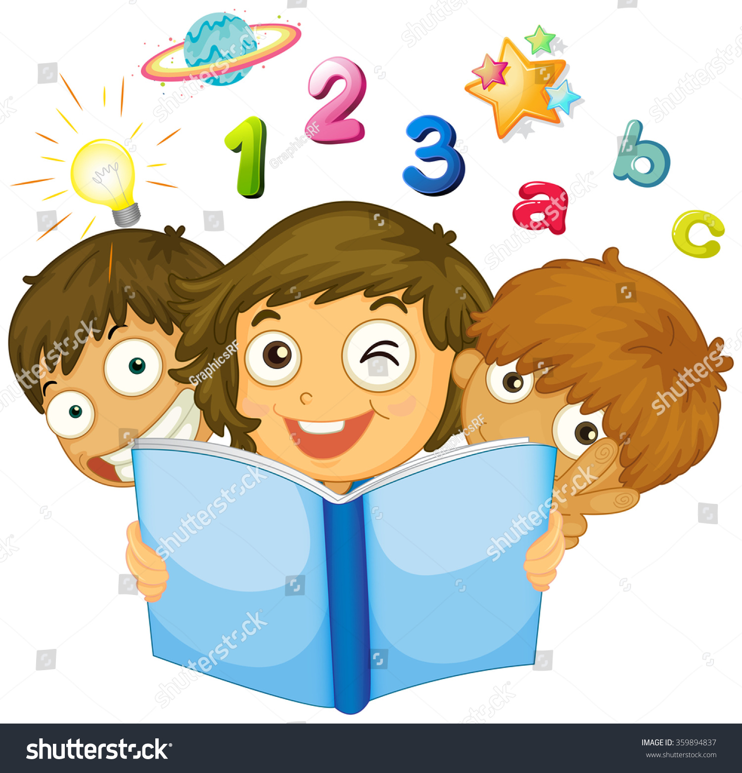 Worksheet Reading Math reading math scalien children book illustration 359894837 shutterstock