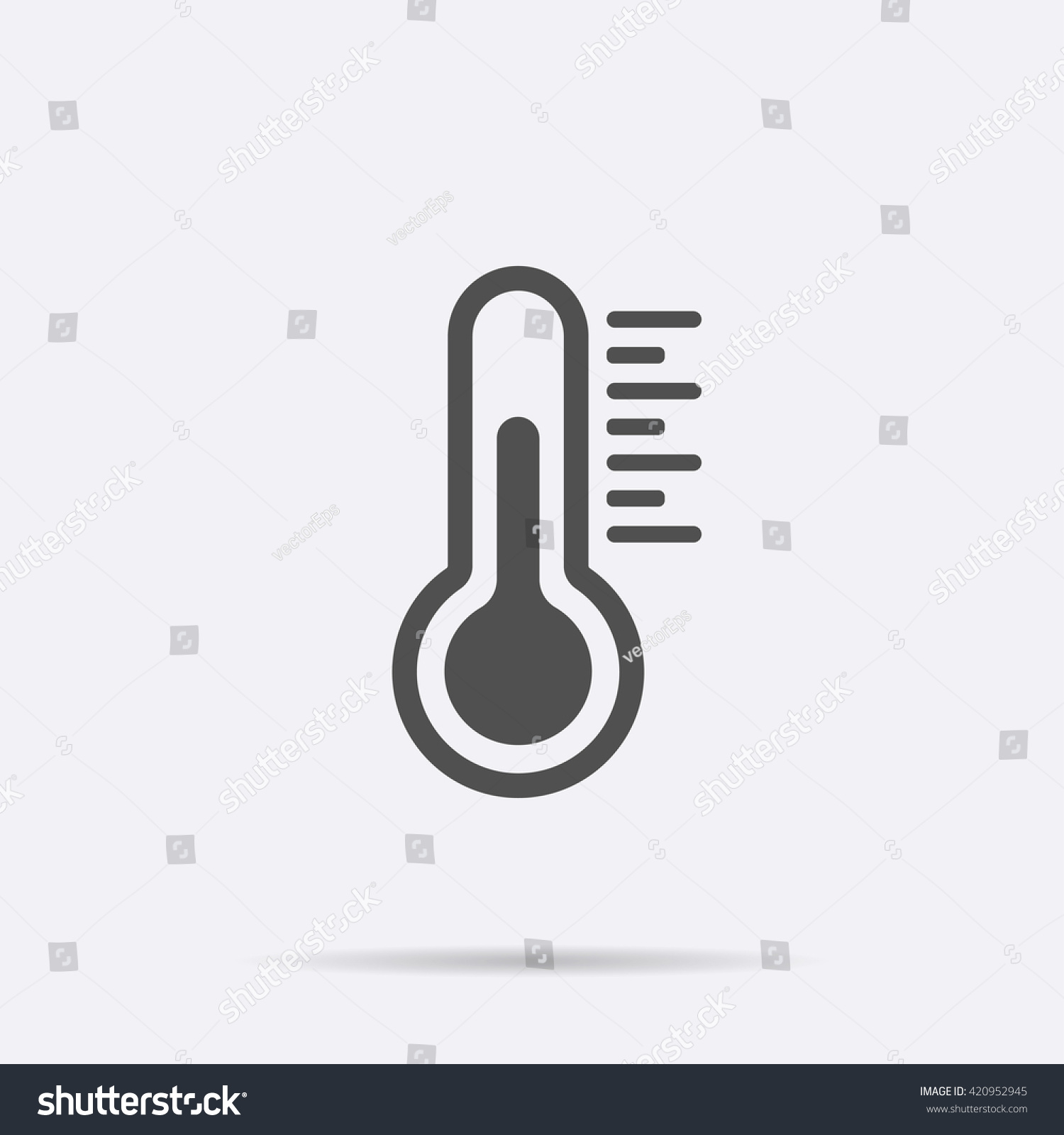 Chill Symbol. Temperature Logo. Thermometer Tool Icon. Cold, Warm, Hot 