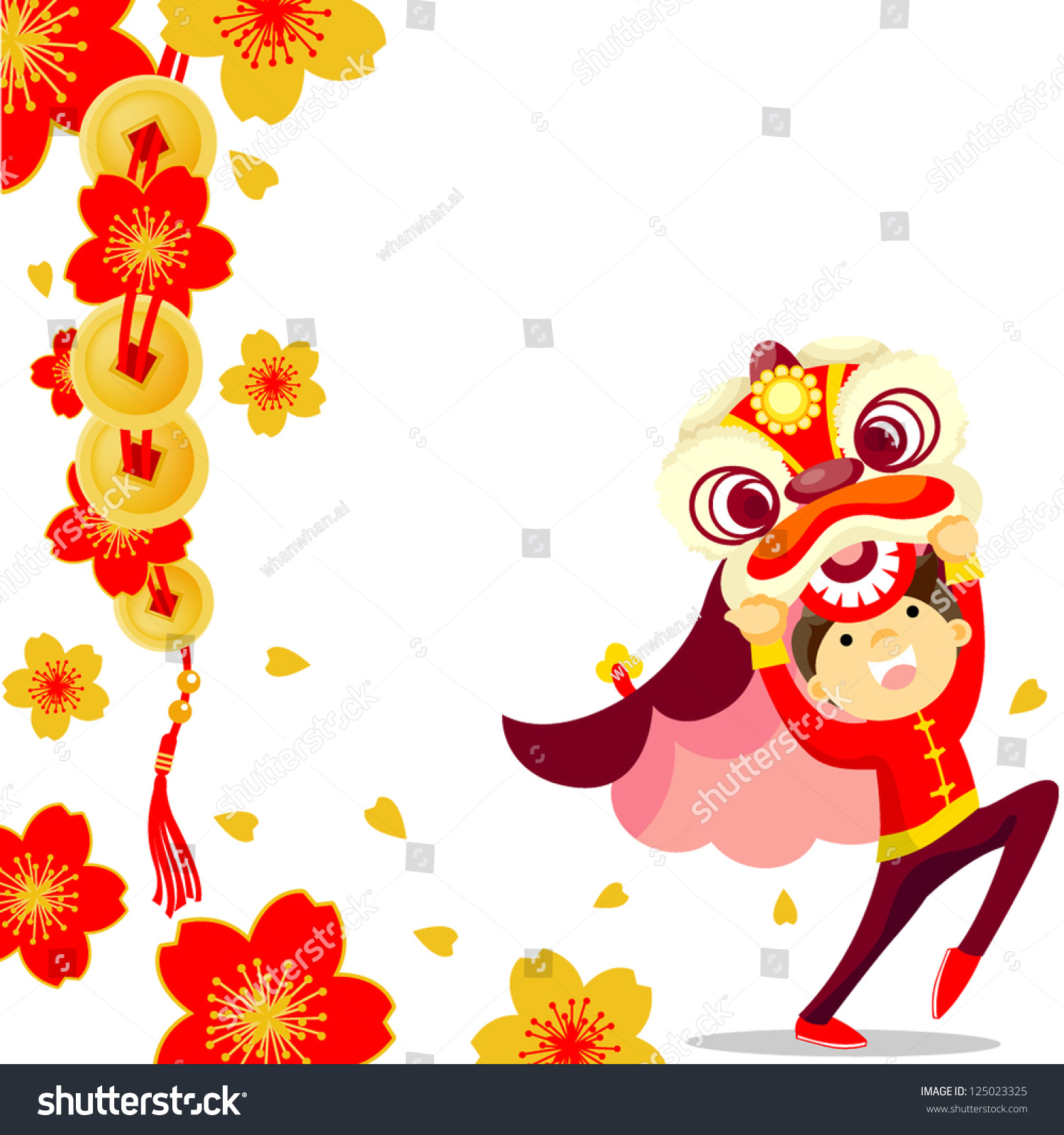 chinese new year greeting card clipart - photo #33