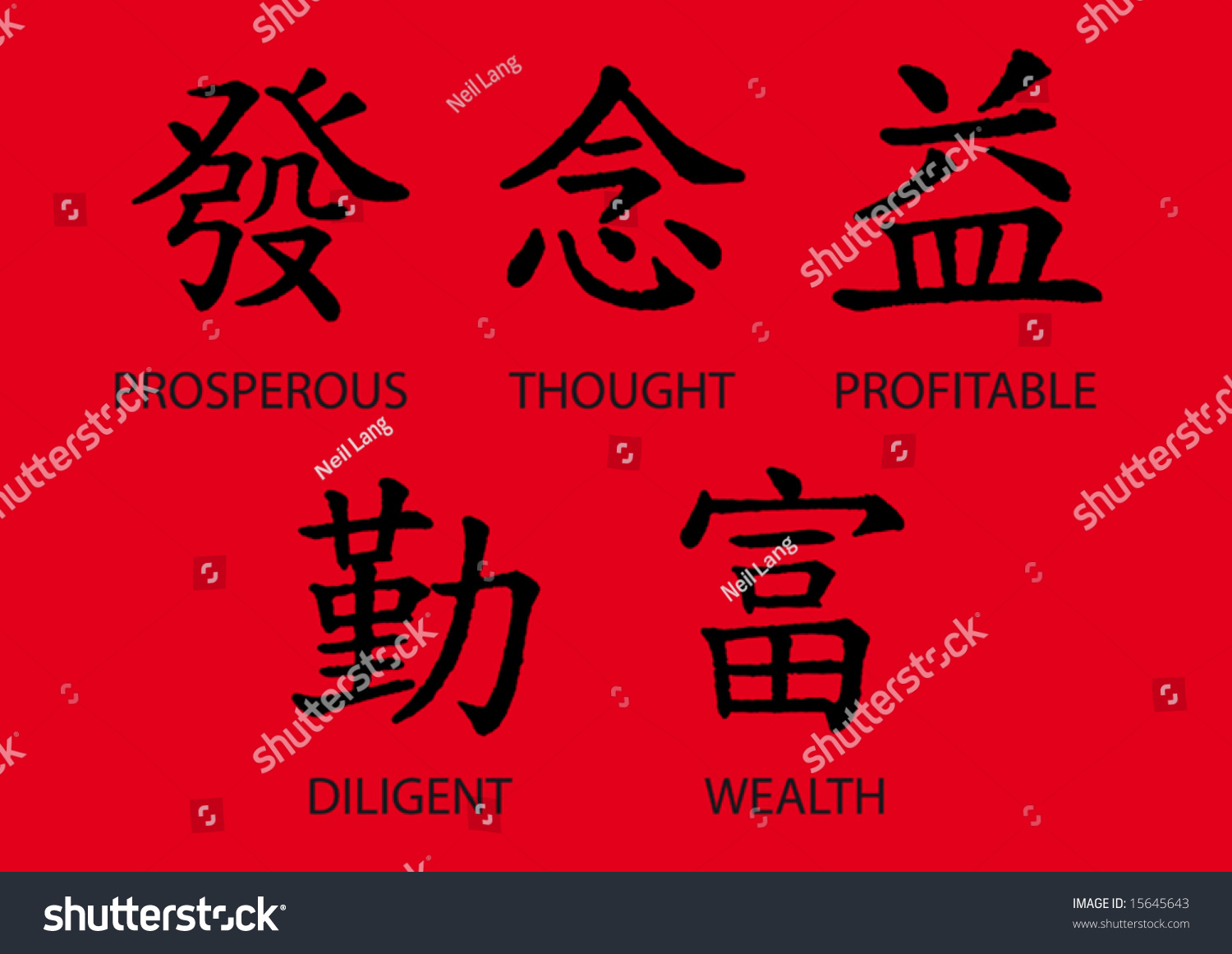 chinese-vector-symbols-prosperous-thought-profitable-stock-vector