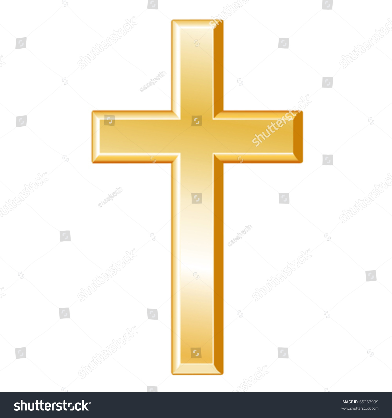 free clipart gold cross - photo #49