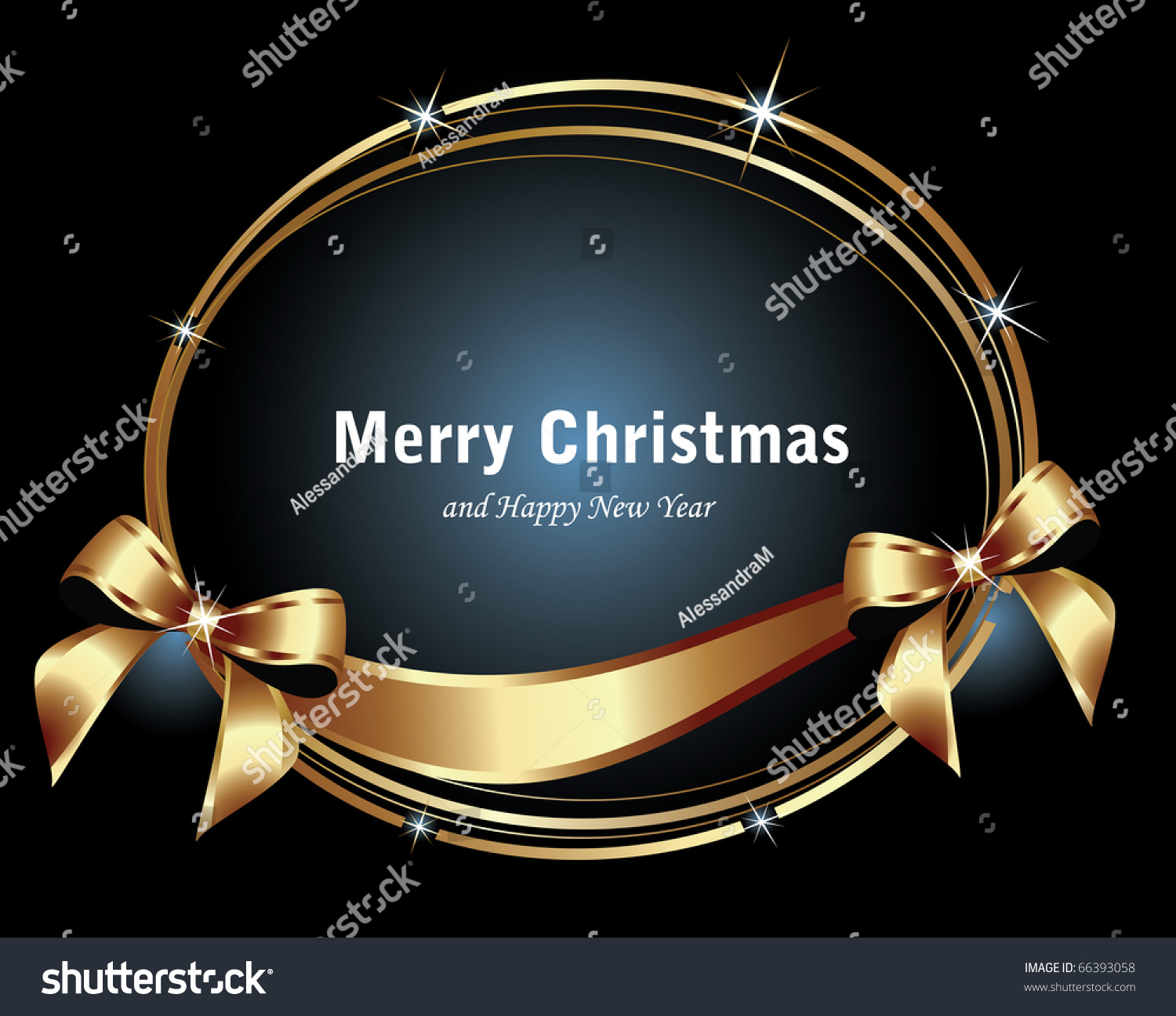 Christmas Banner Stock Vector Illustration 66393058 : Shutterstock