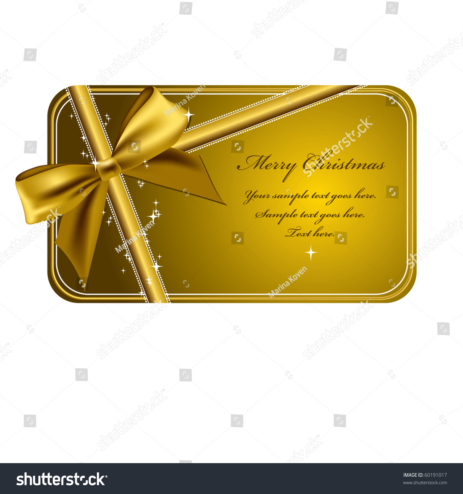 Christmas Banner. Vector Illustration. - 60191017 : Shutterstock