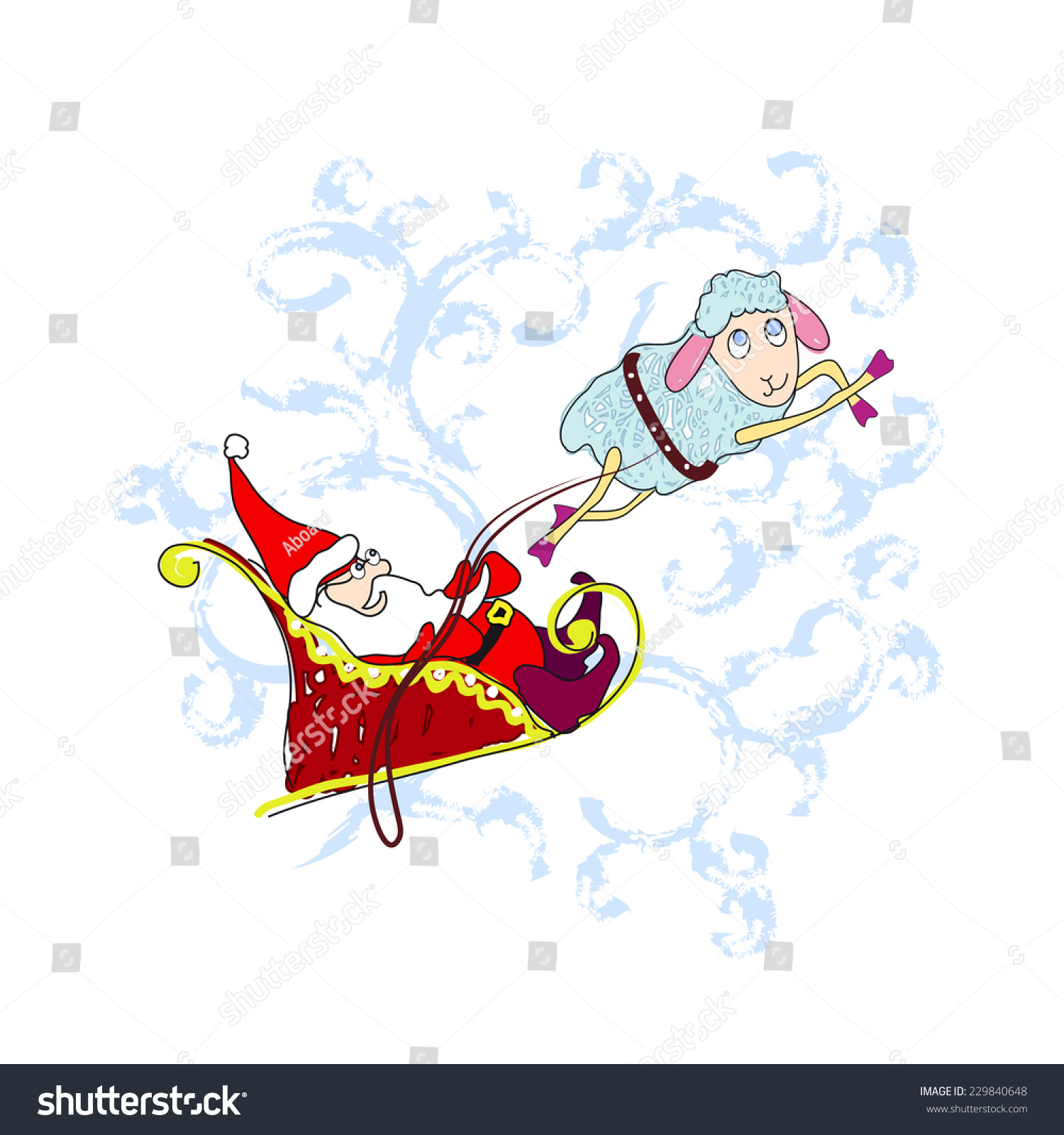 Christmas Day Stock Vector Illustration 229840648 : Shutterstock