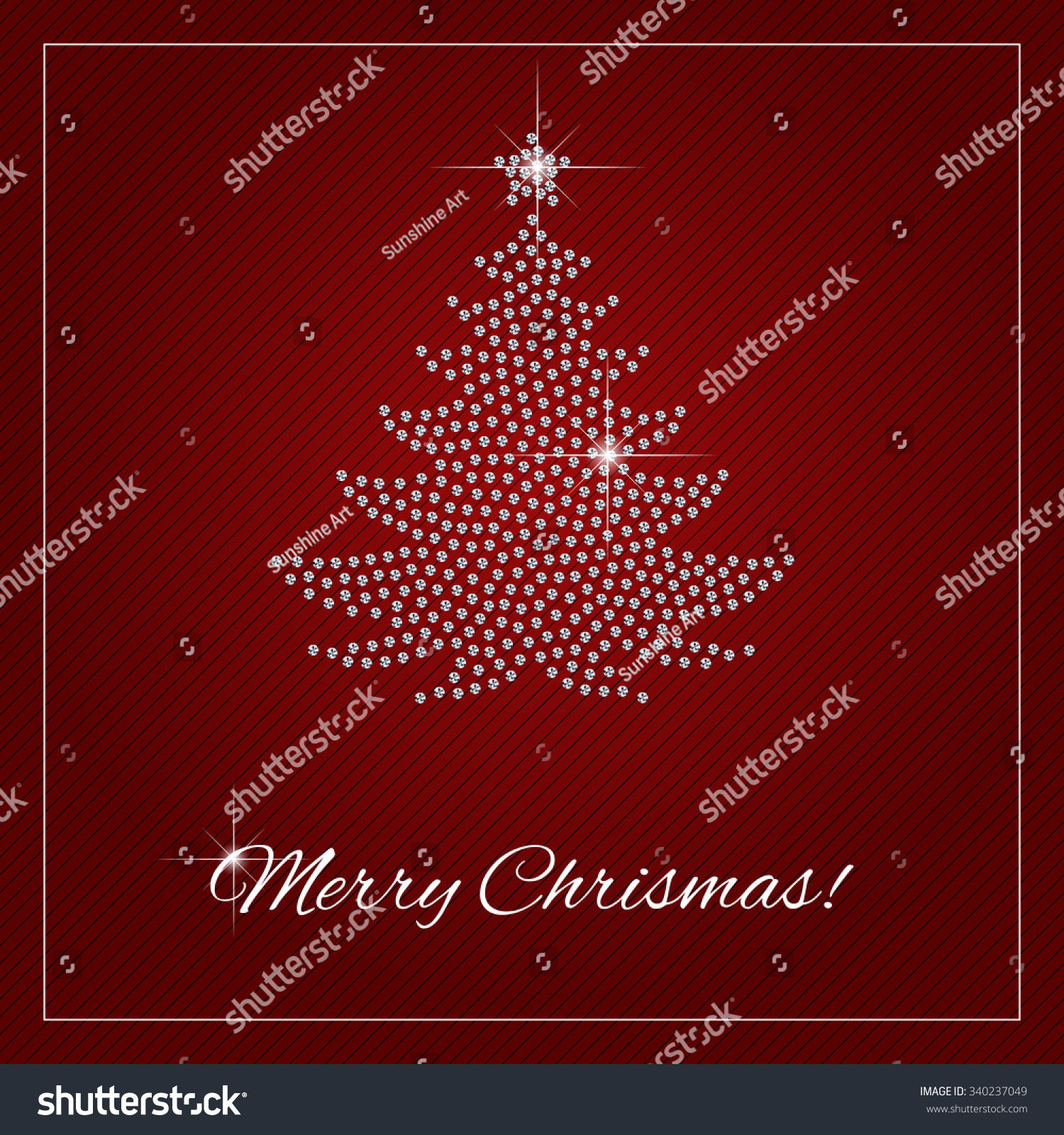 christmas greeting card or poster shimmering diamond christmas greeting card or poster shimmering diamond