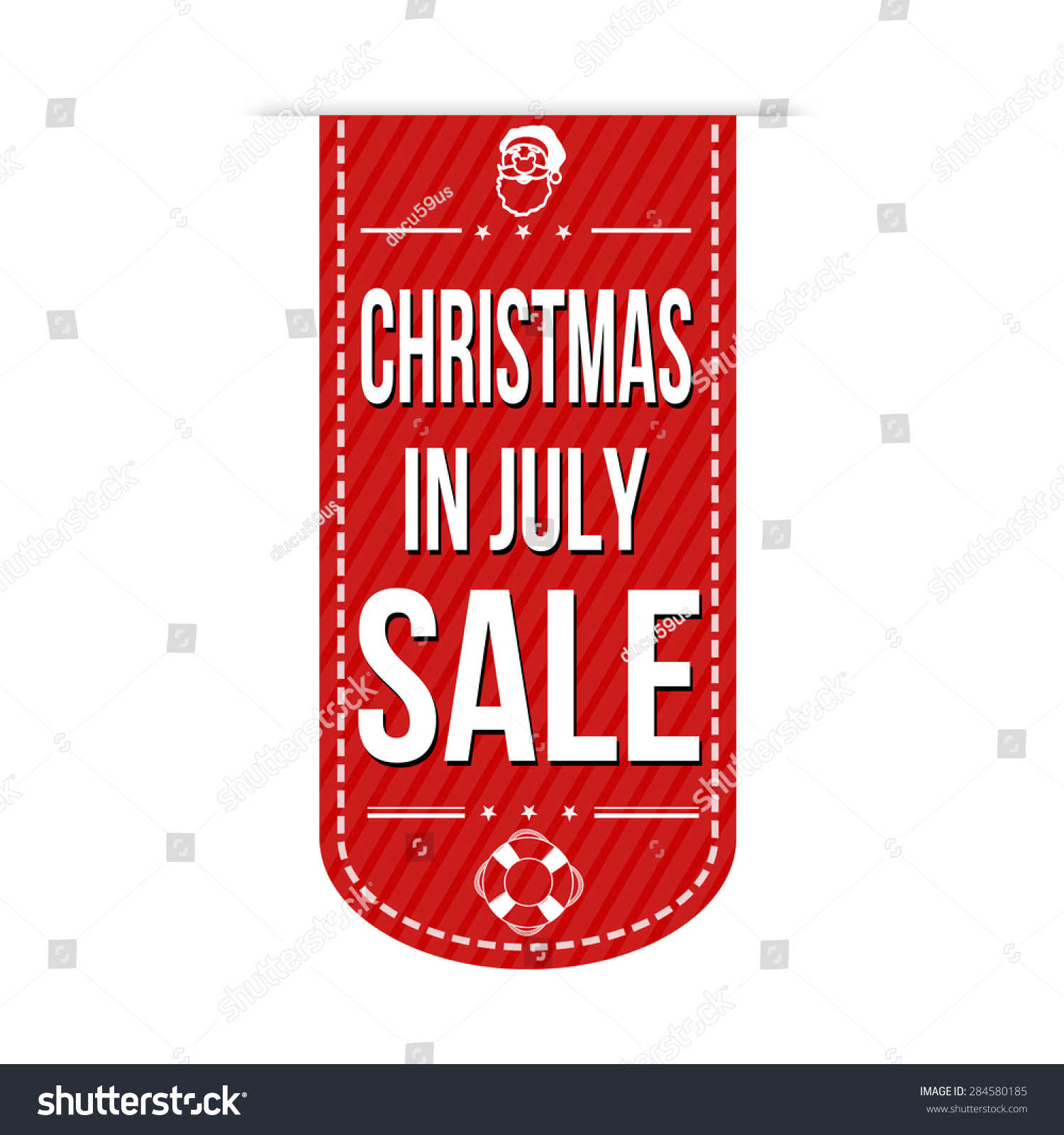 christmas in july sale banner design over a white christmas in july sale banner design over a white