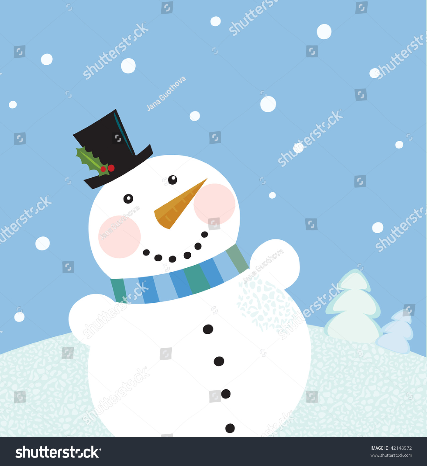 snowy day clipart - photo #37