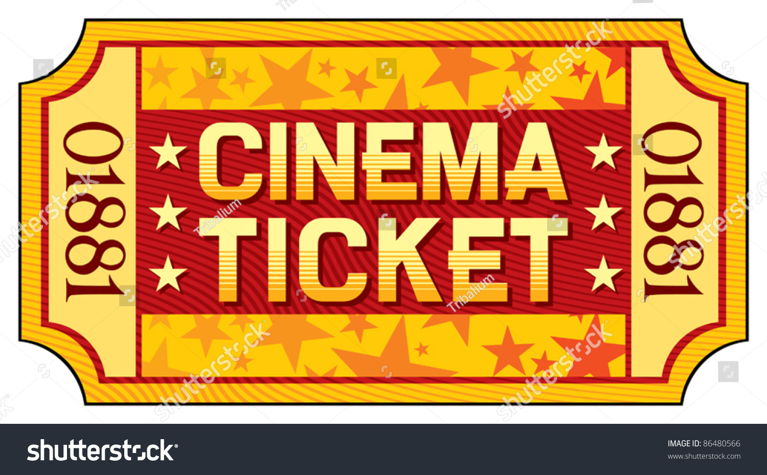 clipart cinema ticket - photo #21
