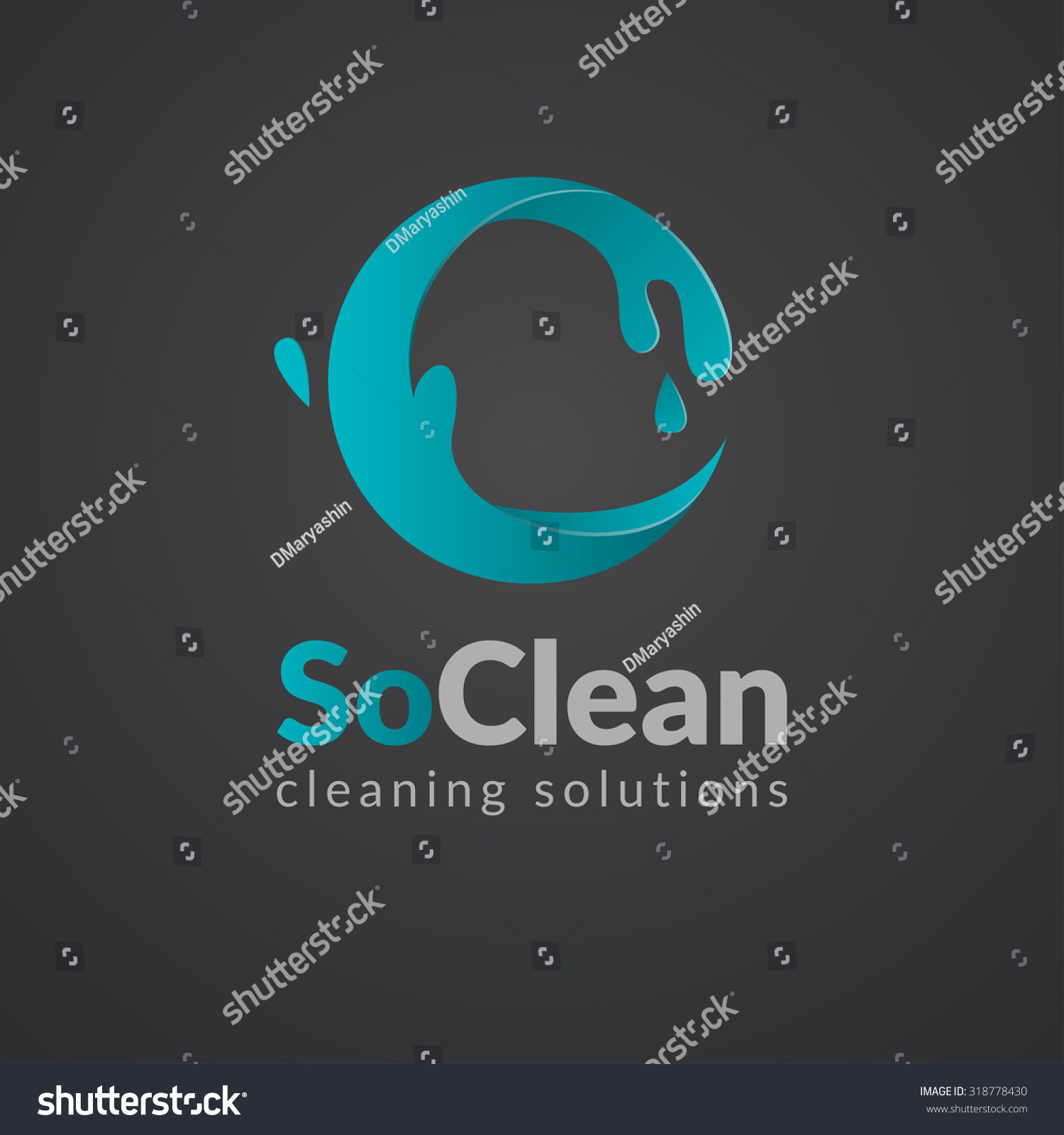 Circle wave abstract vector logo design template Surfing circle icon Cleaning futuristic style logotype Circle wave abstract vector logo design template Surfing circle icon Cleaning futuristic style logotype
